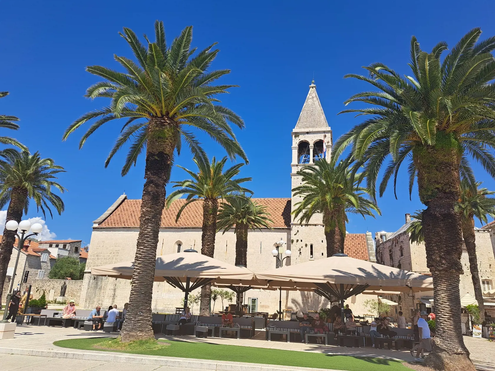 Trogir - takto vyzerajú malé chorvátske Benátky.
