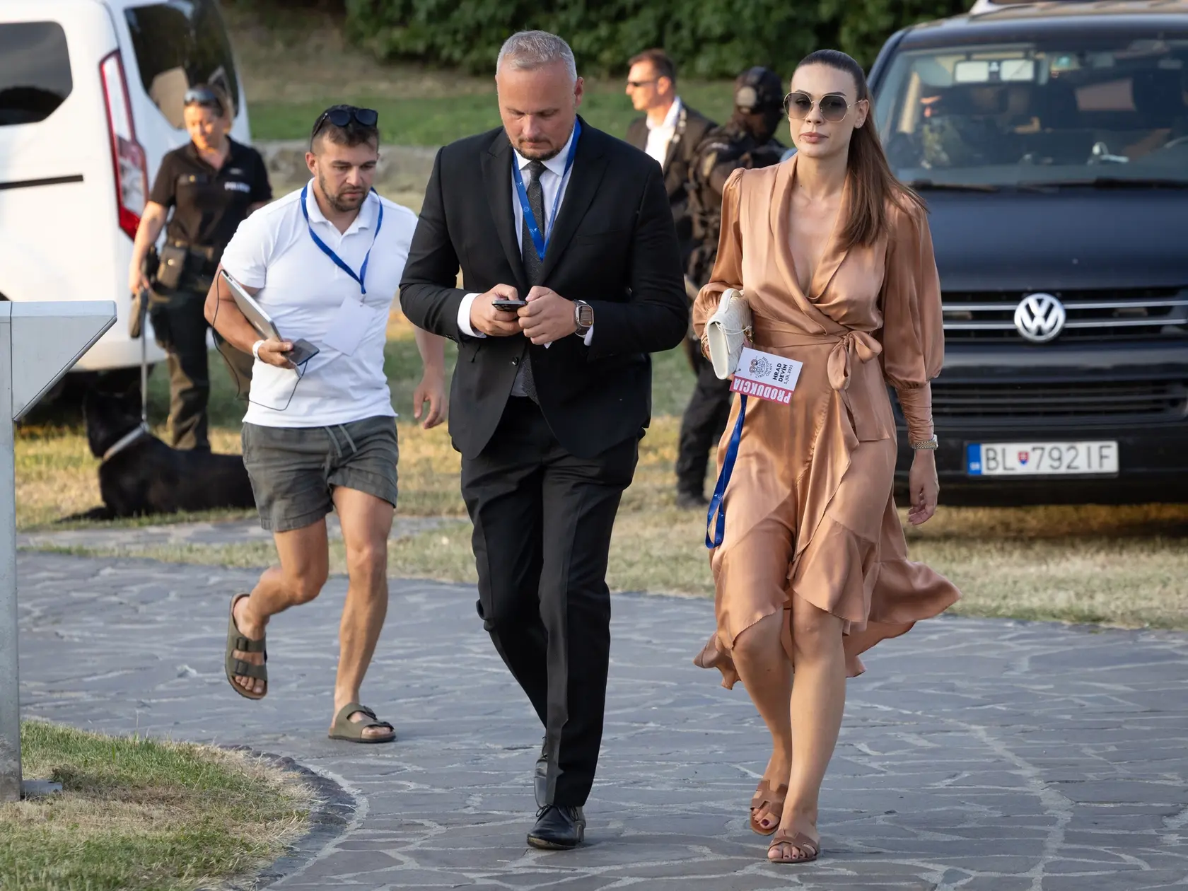 Na sviatok svätého Cyrila a Metoda sa na hrade Devín v Bratislave konali tradičné cyrilo-metodské oslavy. Pre návštevníkov bol počas celého dňa pripravený kultúrno-spoločenský program a viacero atrakcií. Večerný program bol vyhradený pre predstaviteľov štátu a pozvaných hostí.