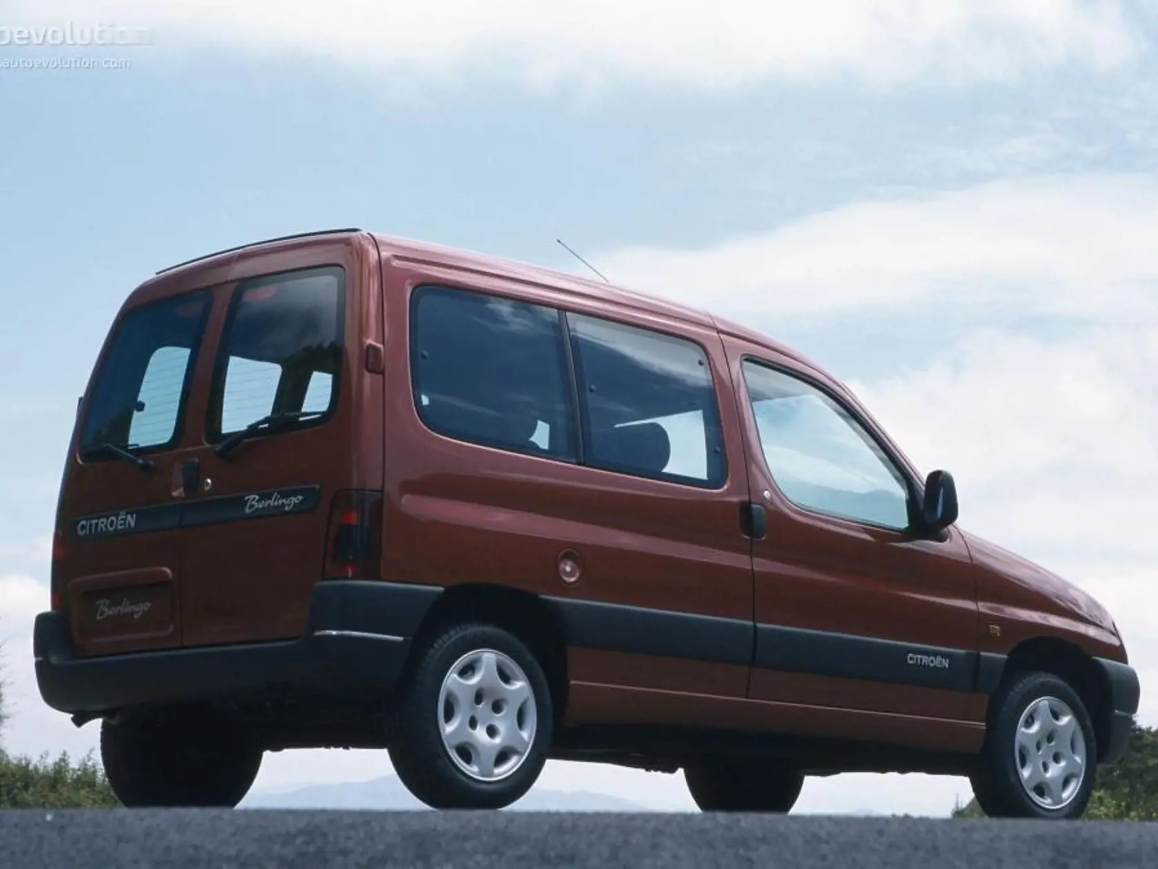 Citroën Berlingo.