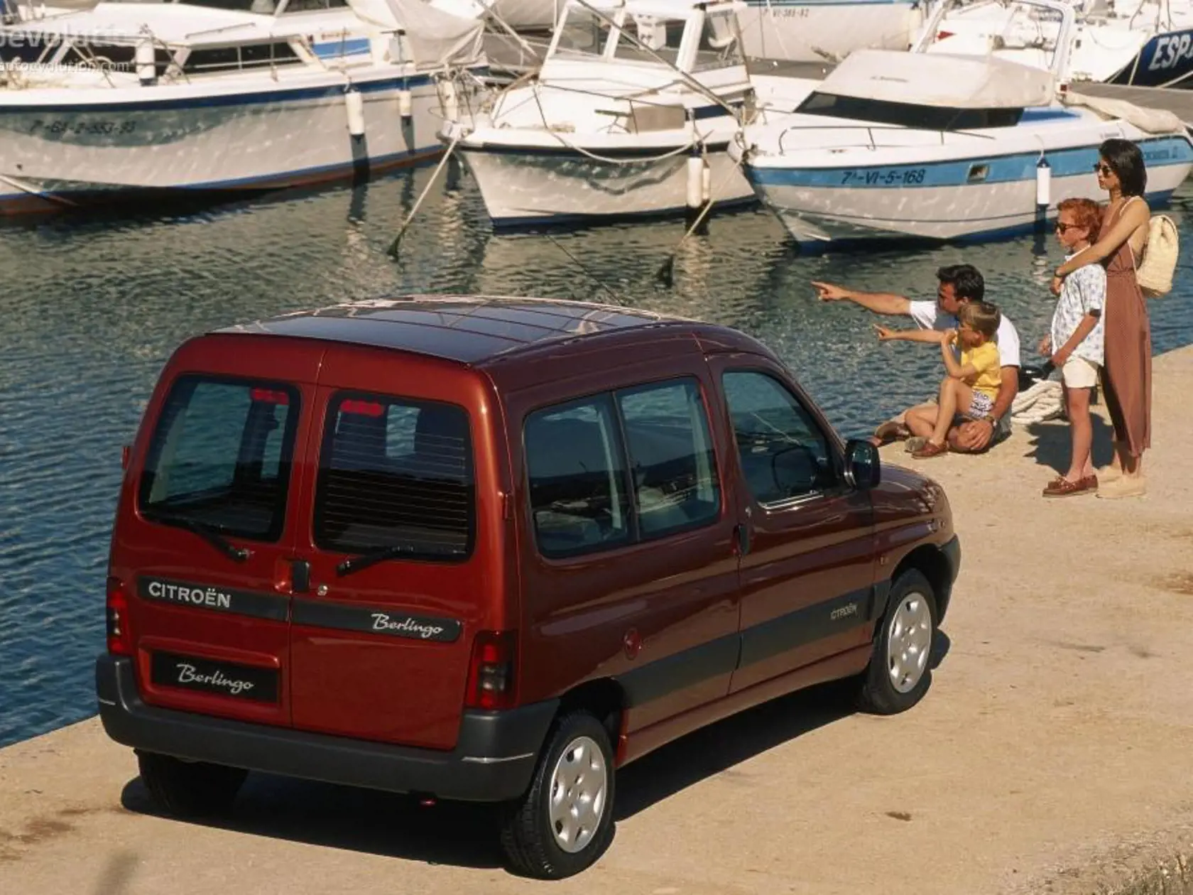 Citroën Berlingo.