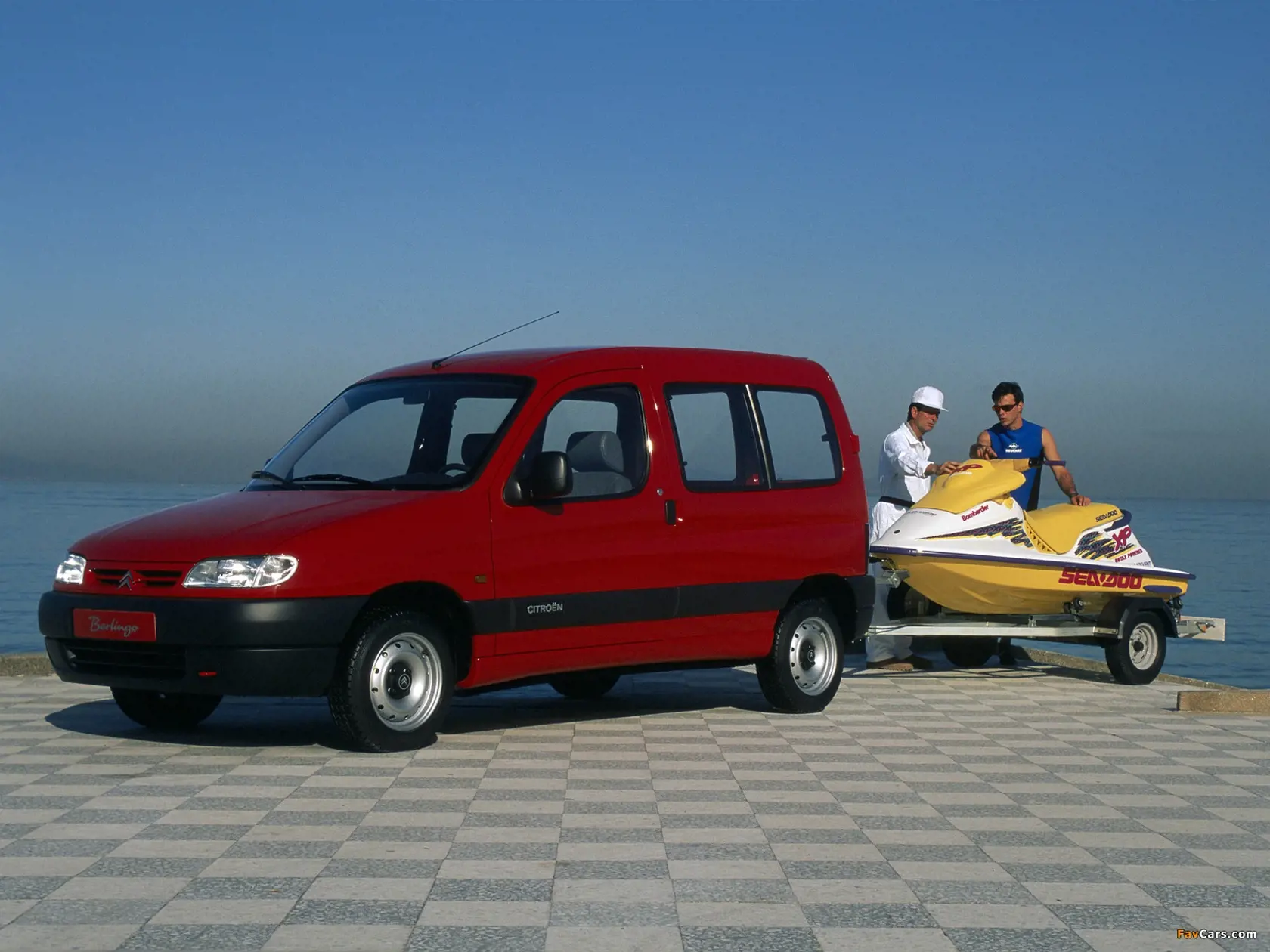 Citroën Berlingo.