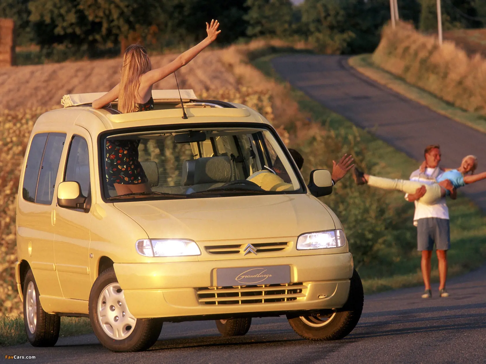 Citroën Berlingo Grand Large.