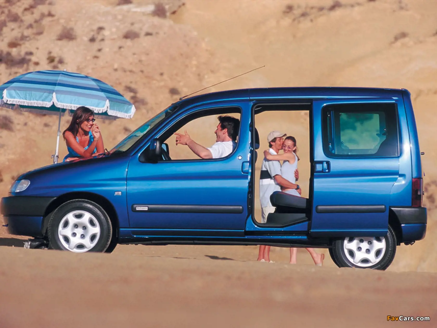 Citroën Berlingo Le Grand Bleu.