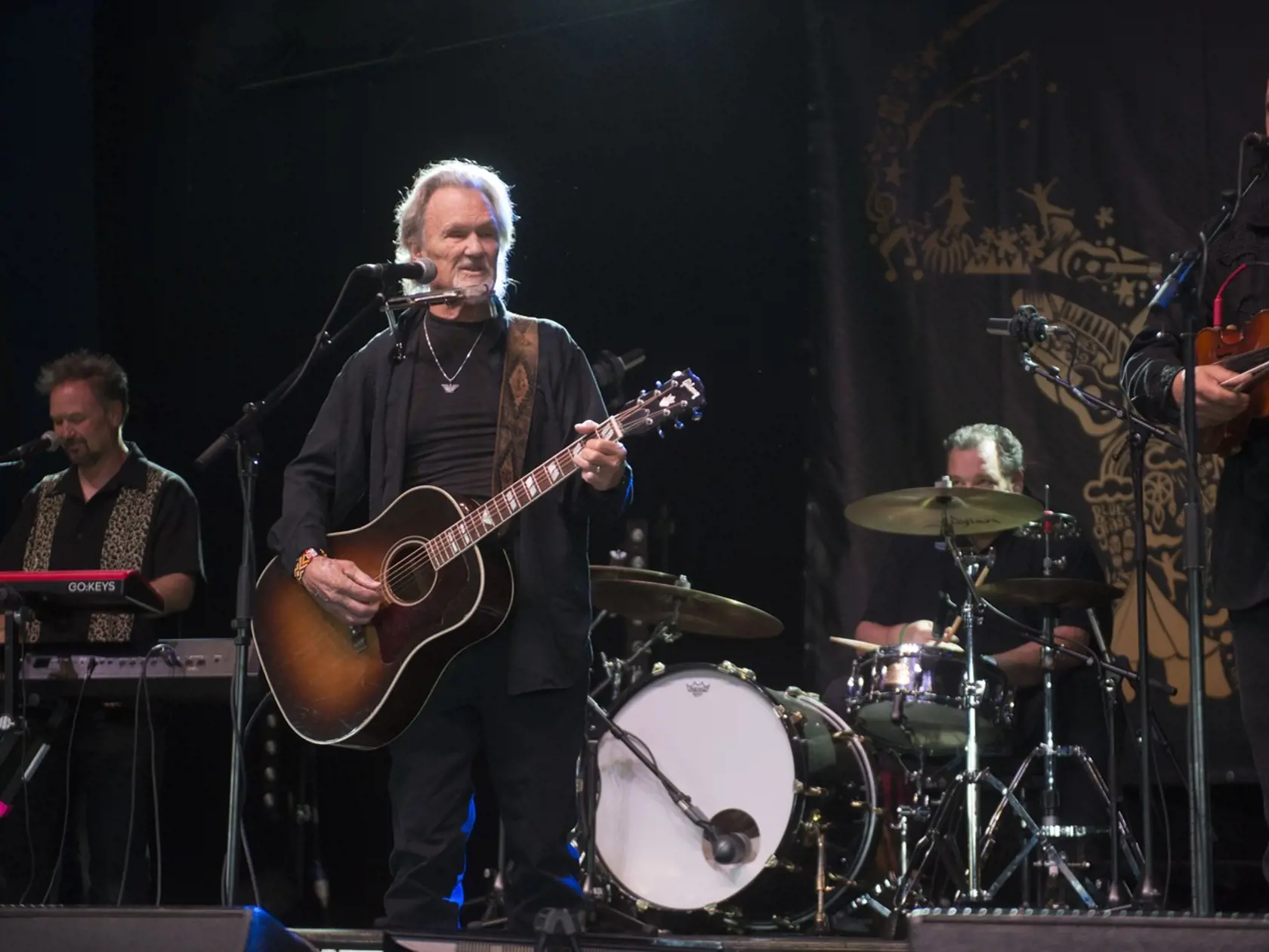 Country legenda Kris Kristofferson