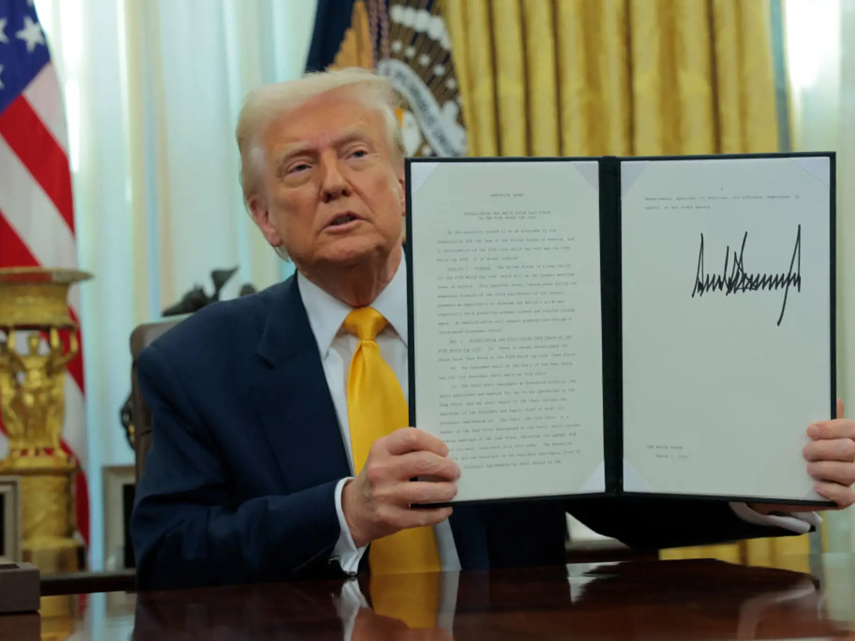 Donald Trump.