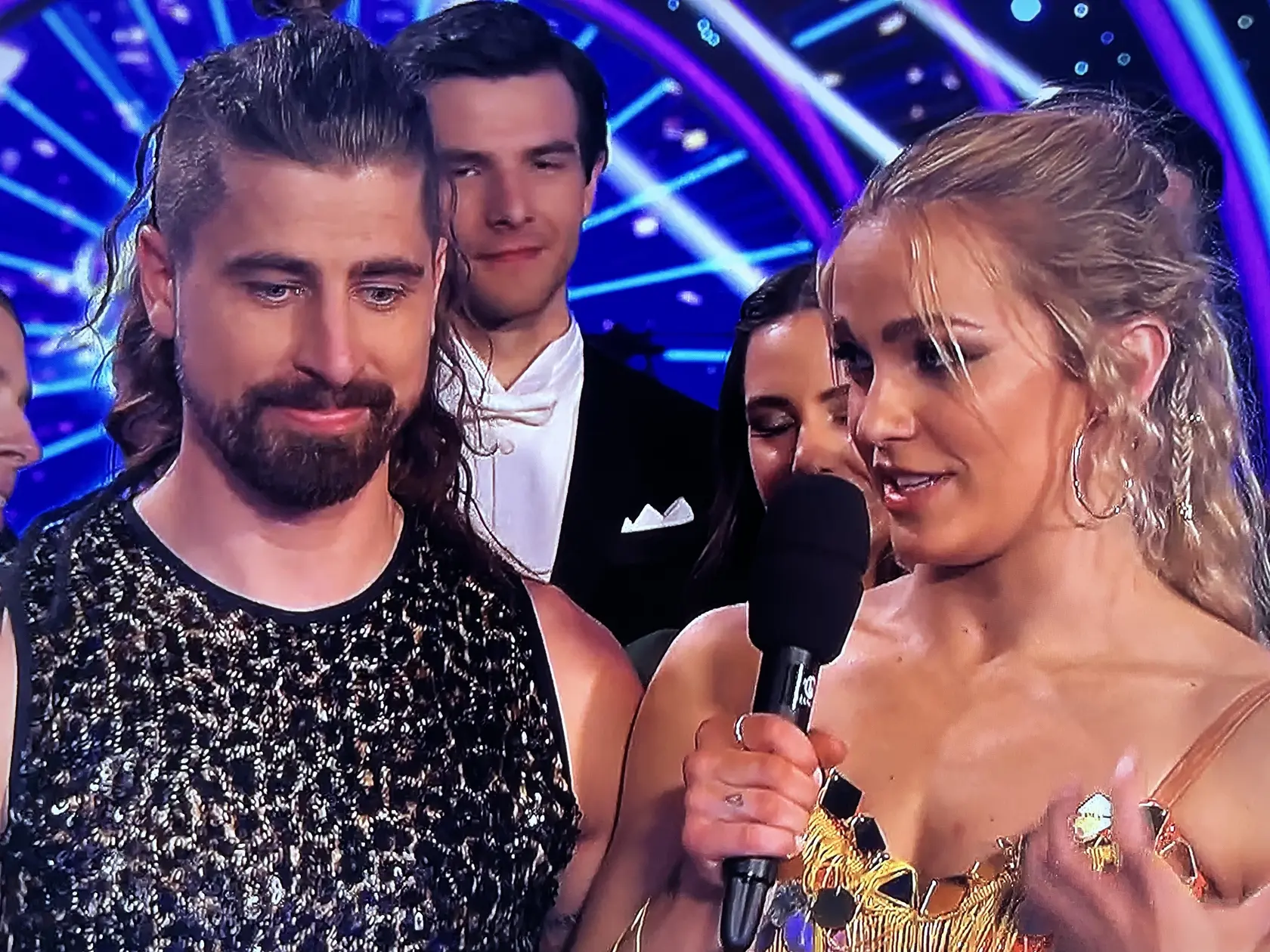 Peter Sagan sa po boku tanečnice Elišky stal najväčším šoumenom Let´s Dance.