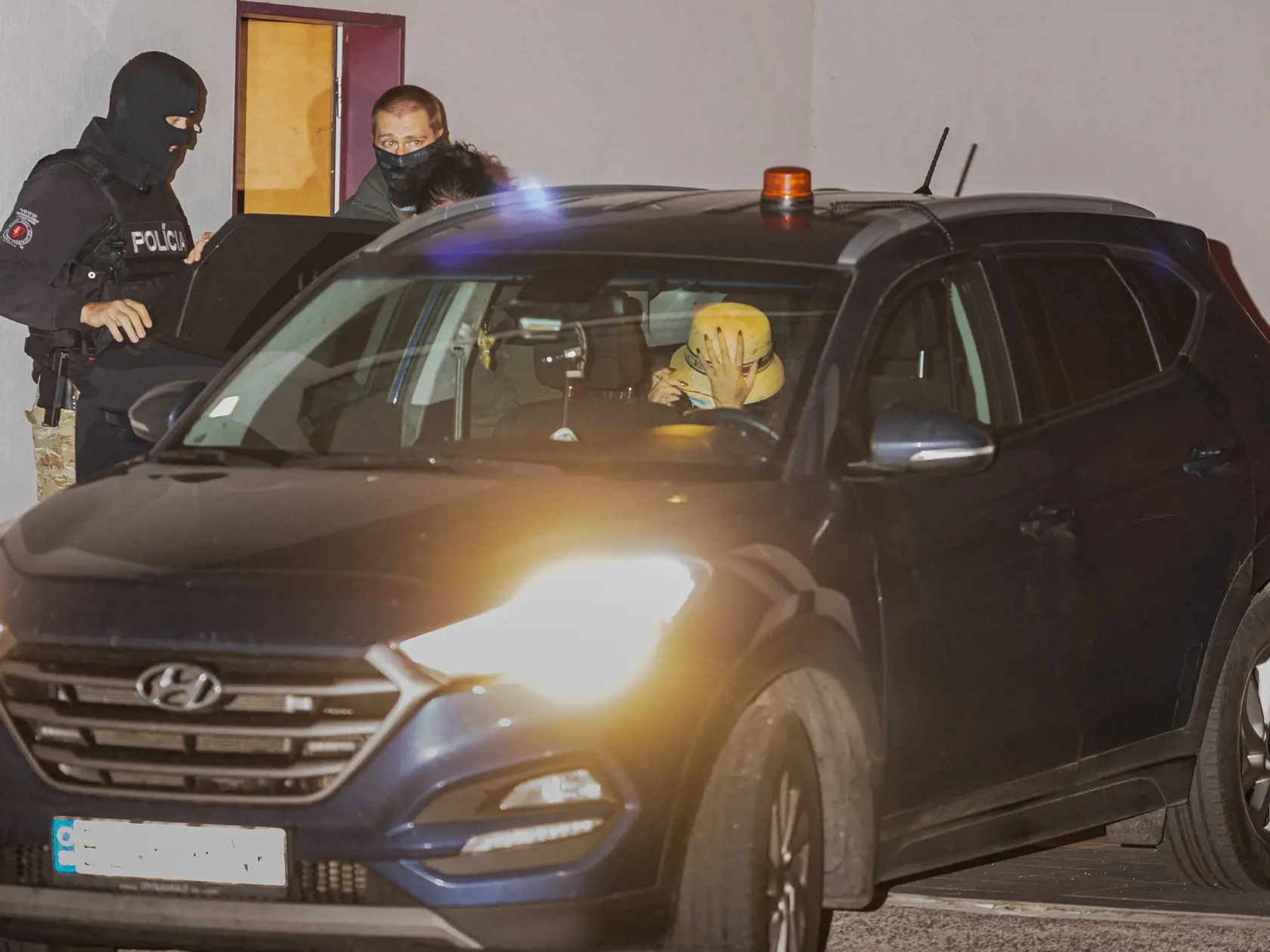 Sudca pre pripravné konanie rozhodoval na Špecializovanom trestnom súde o návrhu na väzobné stíhanie 10 osôb pre drogovú trestnú činnosť. Na snímke Zuzana Strausz Plačková.