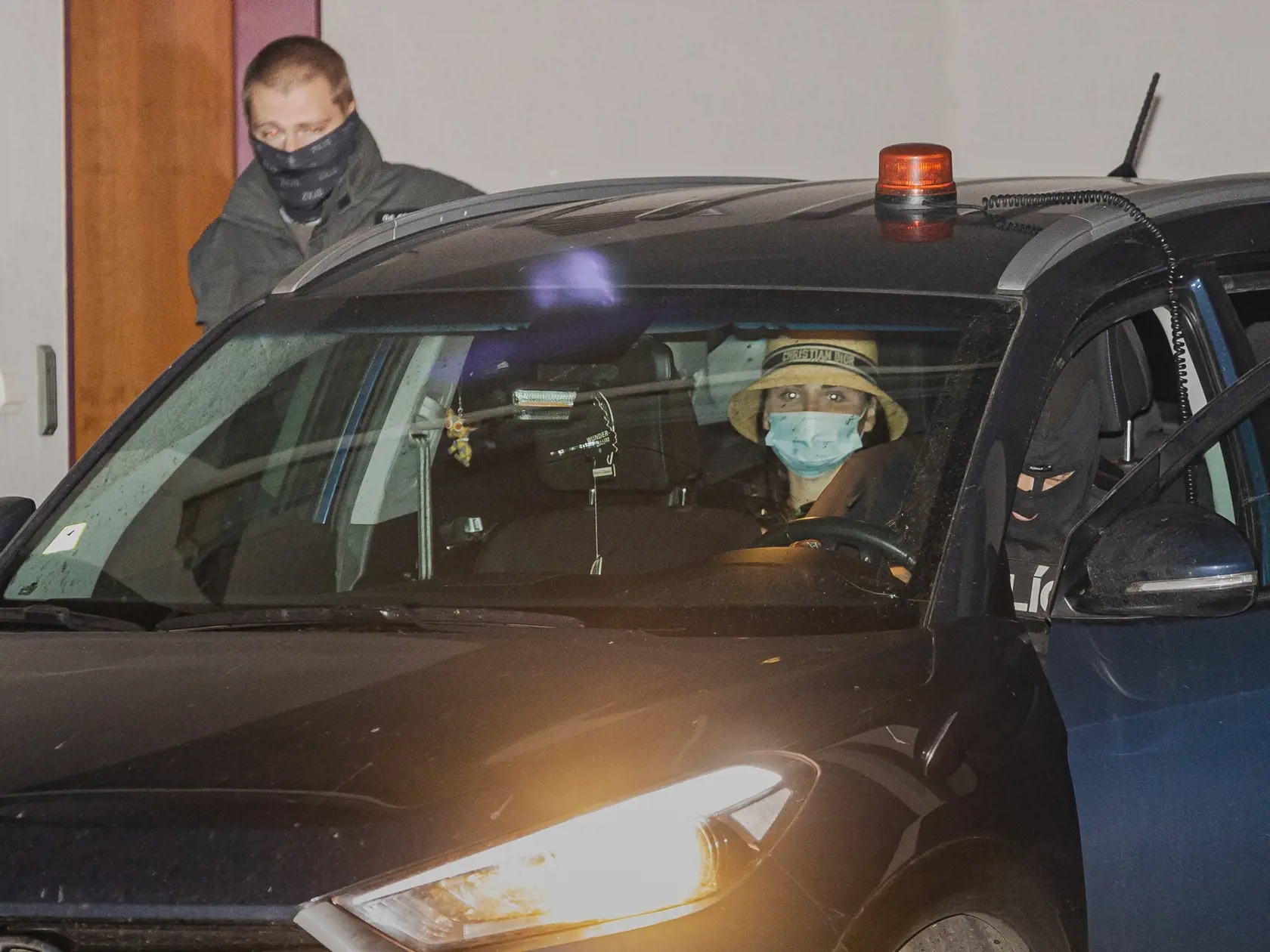 Sudca pre pripravné konanie rozhodoval na Špecializovanom trestnom súde o návrhu na väzobné stíhanie 10 osôb pre drogovú trestnú činnosť. Na snímke Zuzana Strausz Plačková.
