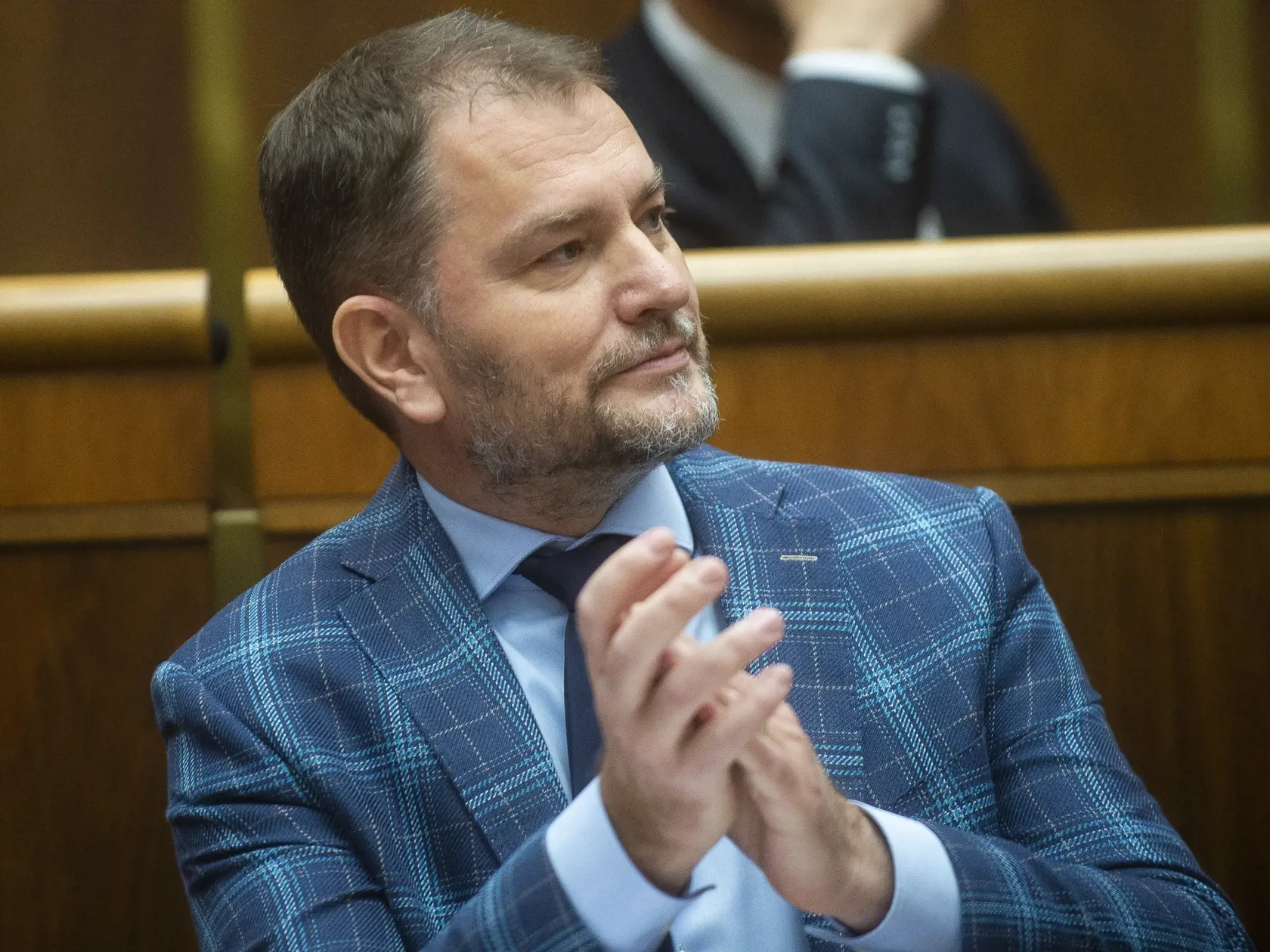 Igor Matovič - poslanec Národnej rady Slovenskej republiky a predseda vládneho hnutia OĽaNO