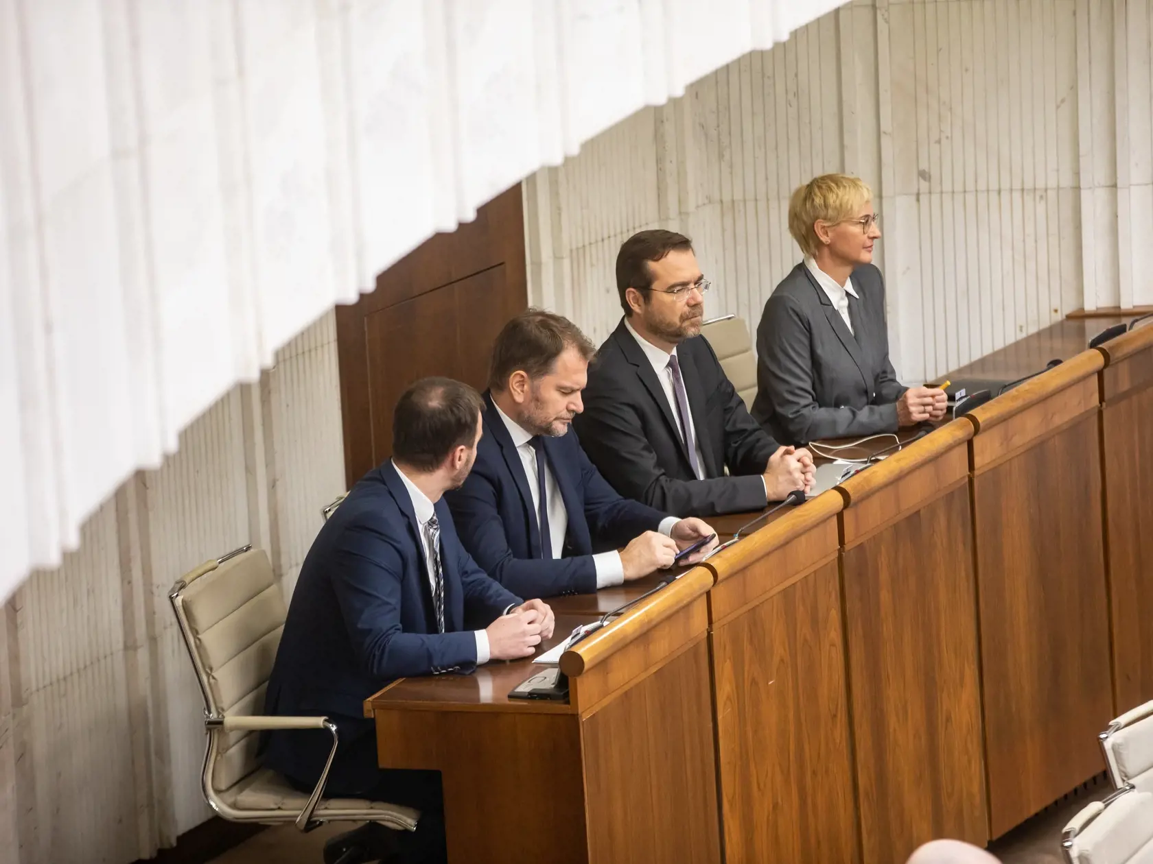Igor Matovič ako poslanec NRSR.