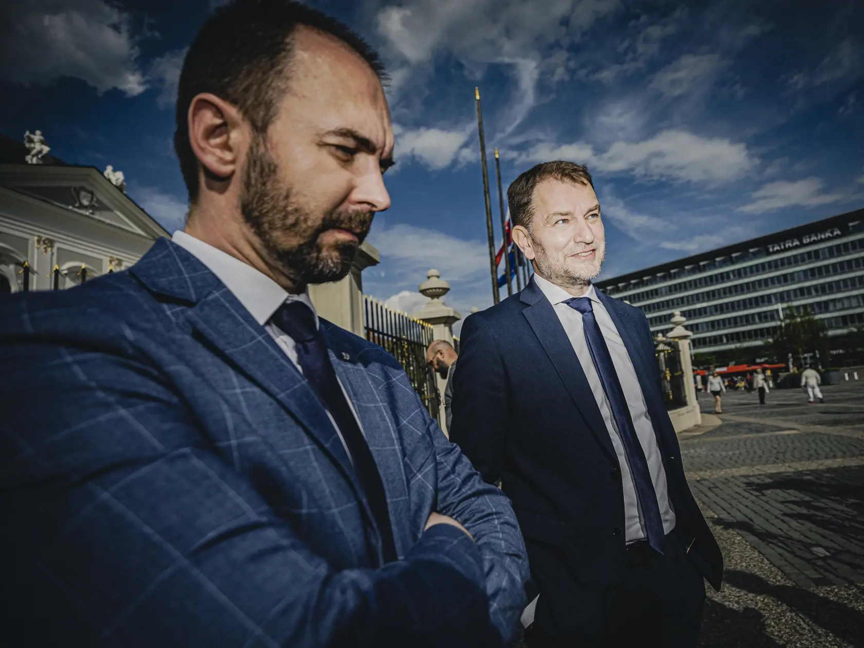 Otvorený je aj prípadnej volebnej koalícii. Ďalej rokujú obyčajní ľudia aj so stranami Za ľudí a Kresťanská únia. Matovič dodal, že s SMK a Alianciou nerokujú.