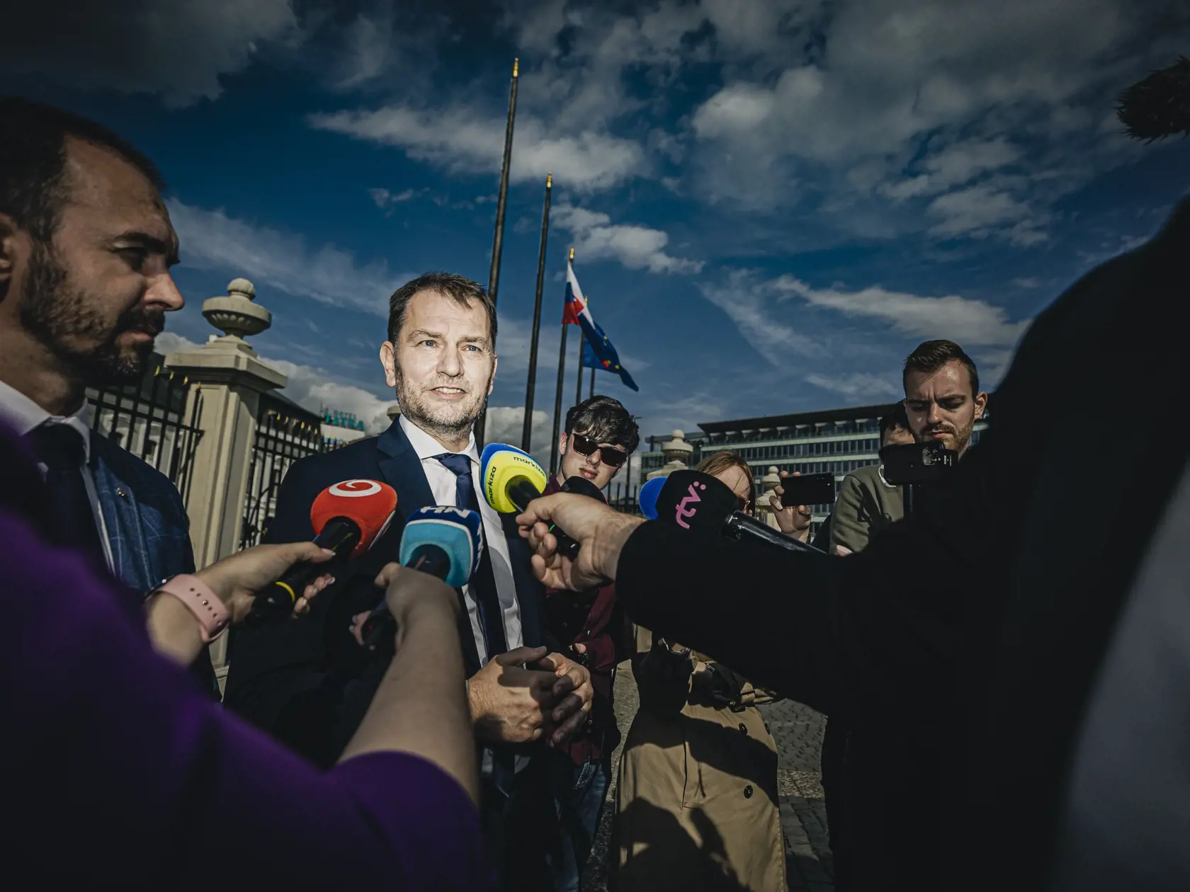 Do volieb pôjde Matovičovo hnutie opäť aj s hnutím NOVA. Informovali o tom Matovič a predseda hnutia NOVA Gábor Grendel na piatkovej tlačovej konferencii.