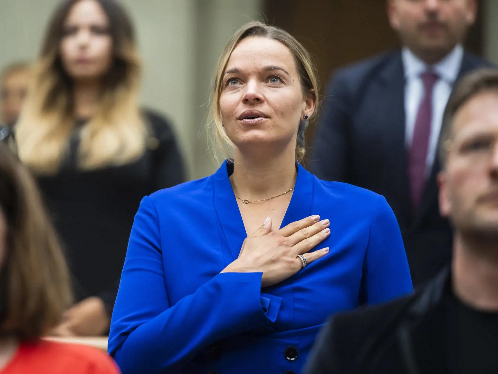 Tabaková si na nádejnom ministrovi športu poriadne zgustla.