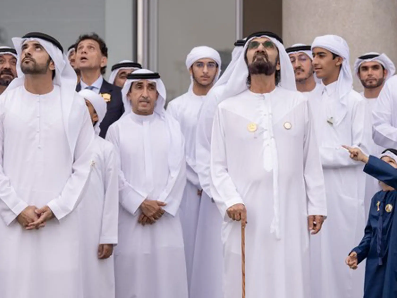 Dubajská, kráľovská rodina.