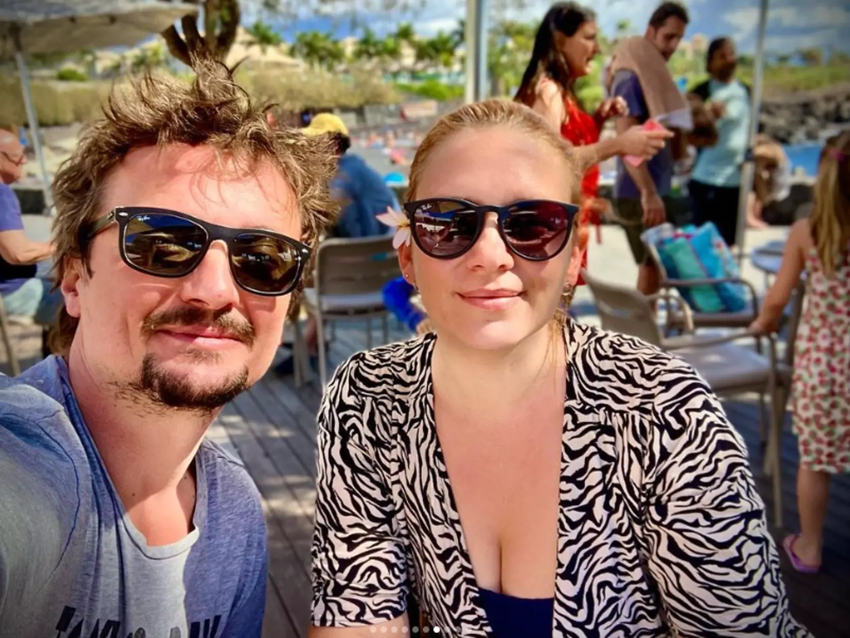Manželia Heribanovci si nedávno užívali dovolenku na Tenerife. Dnes je už Dano v hereckom nebi.