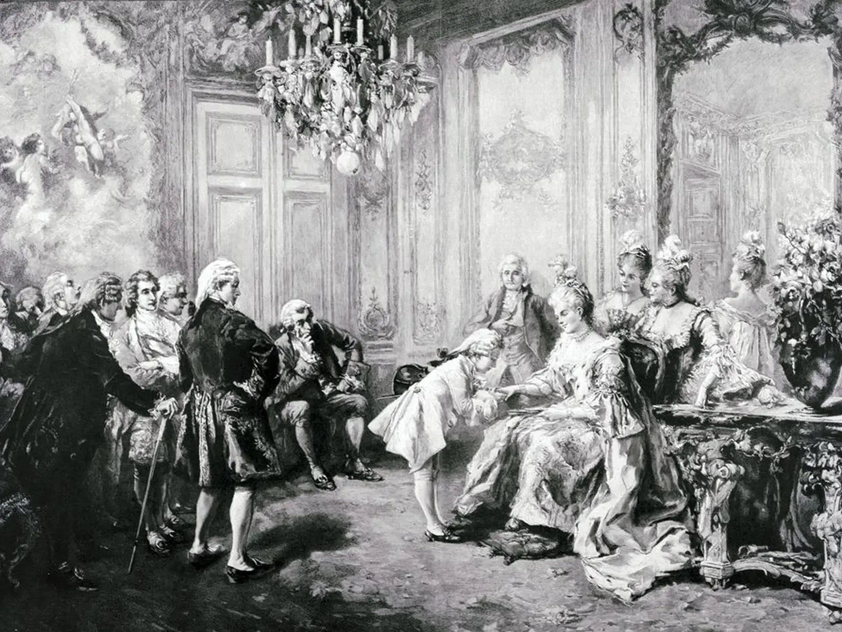 Madame de Pompadour sa stretla aj so zázračným