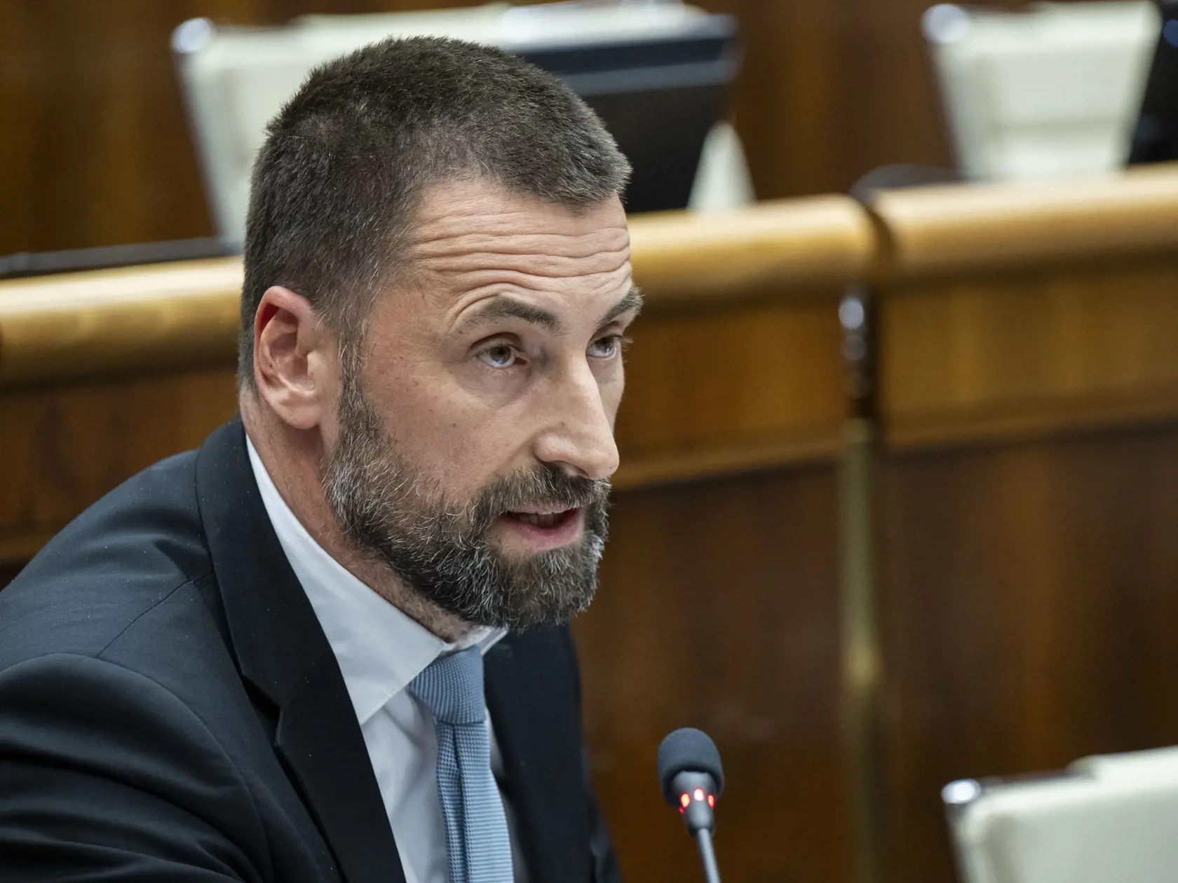 Poslanec NR SR Marián Viskupič (SaS).