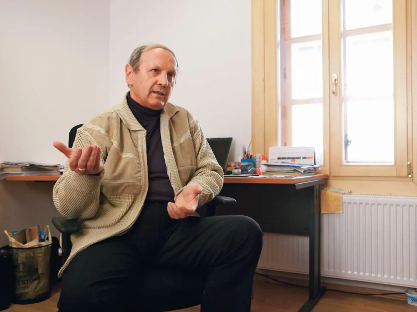 Peter Chudý sa síce narodil v Trenčíne,