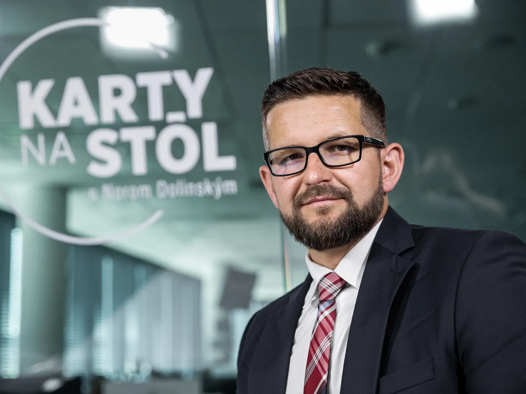 Politológ Jozef Lenč.