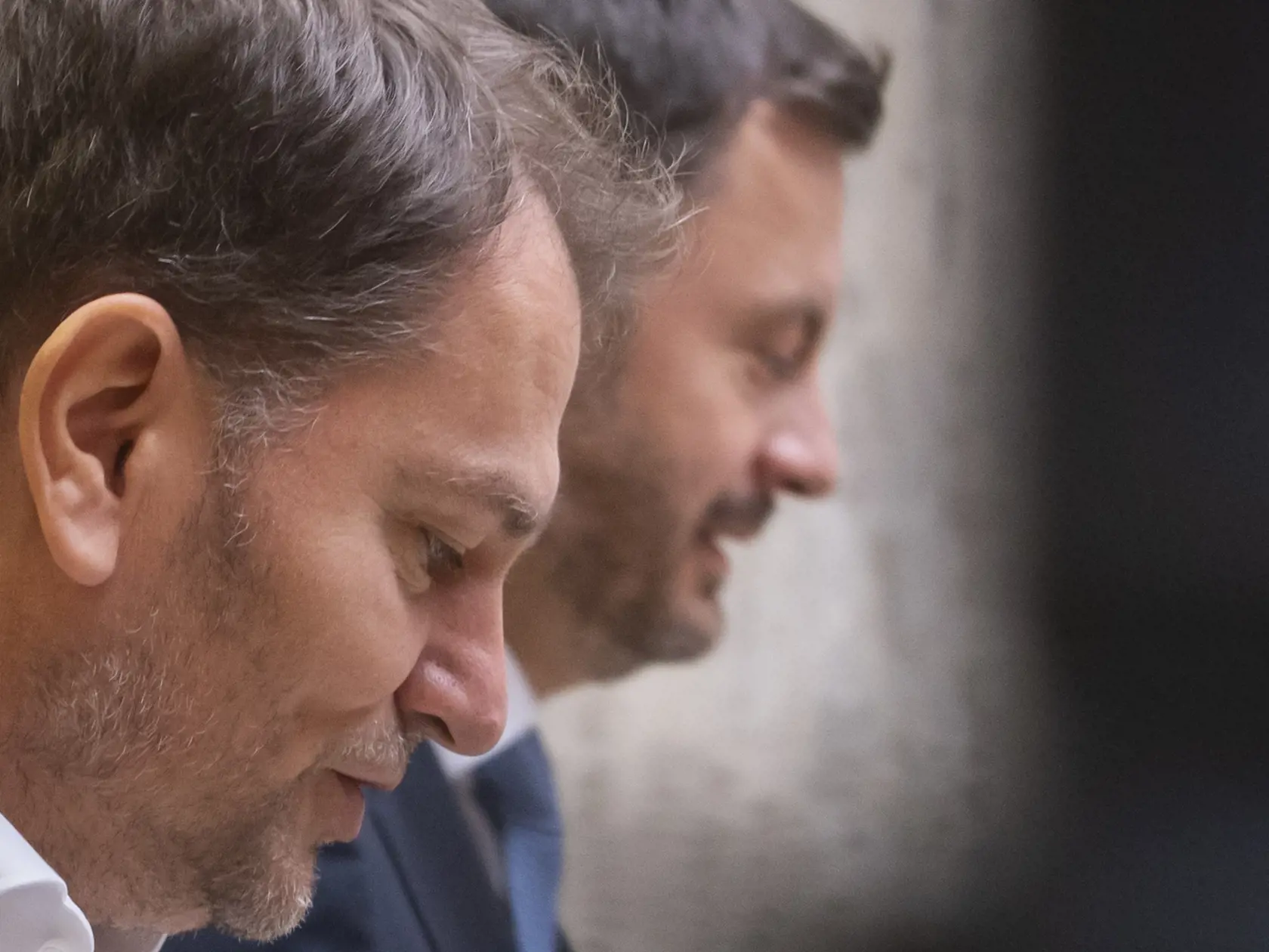 Pred ním krajinu po parlamentných voľbách 2020 viedol Igor Matovič. FOTO TASR - Martin Baumann