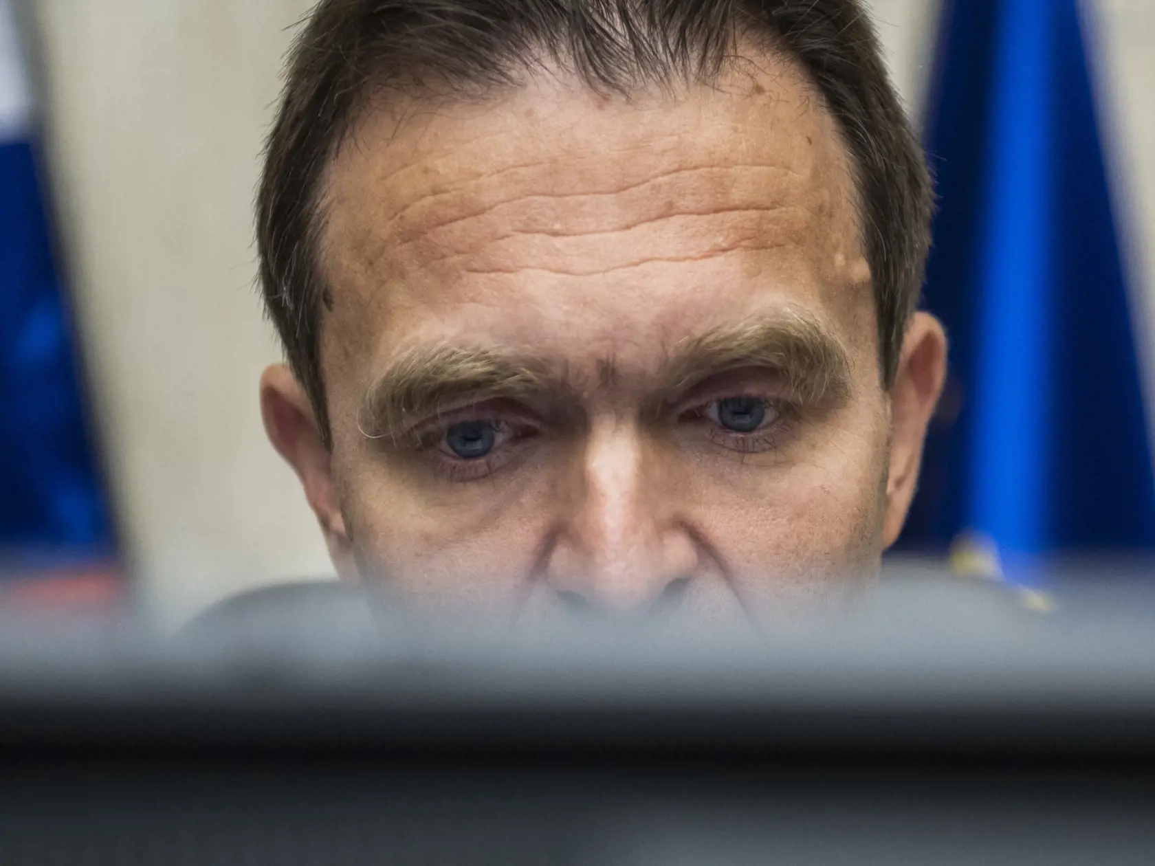 Za jedno volebné obdobie tretí premiér. Po Igorovi Matovičovi a Eduardovi Hegerovi kabinet vedie Ľudovít Ódor. FOTO TASR - Jaroslav Novák