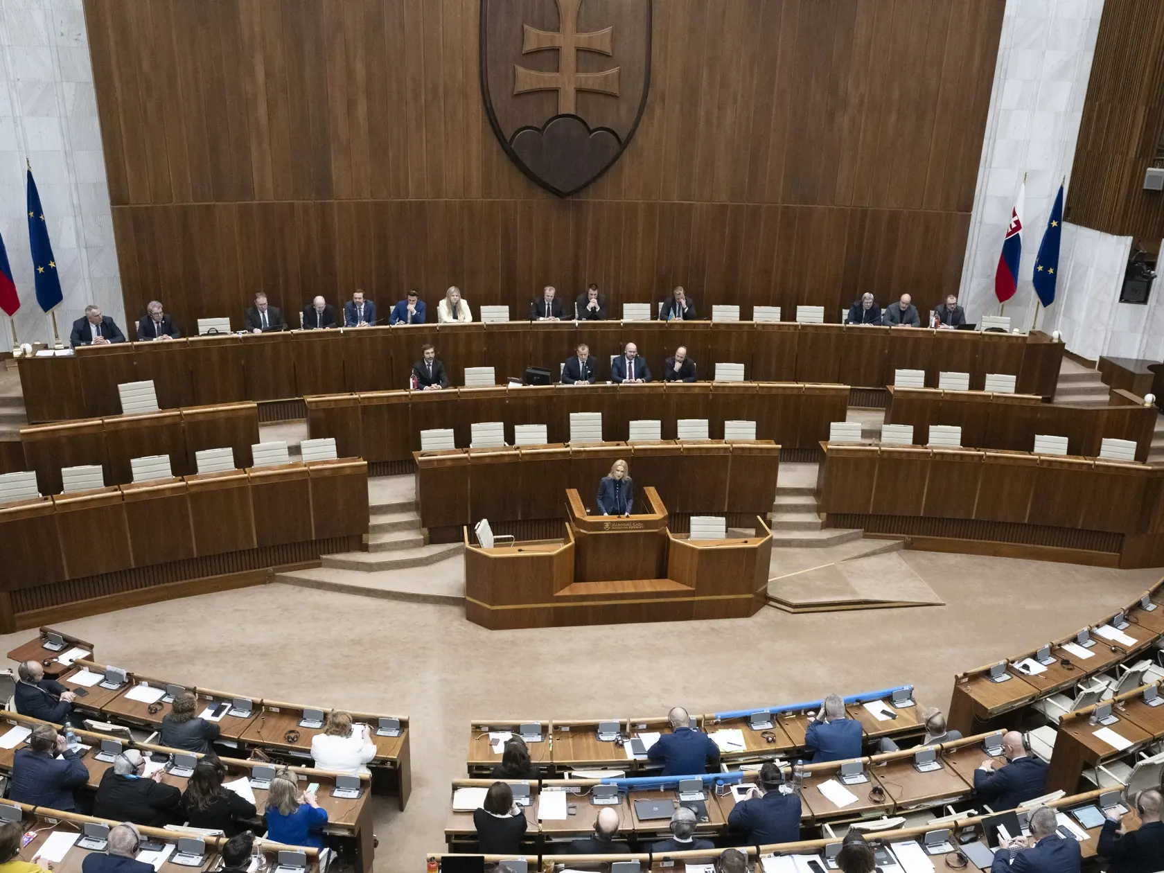 A dokonca aj texty gramotnosti. FOTO TASR - Pavel Neubauer