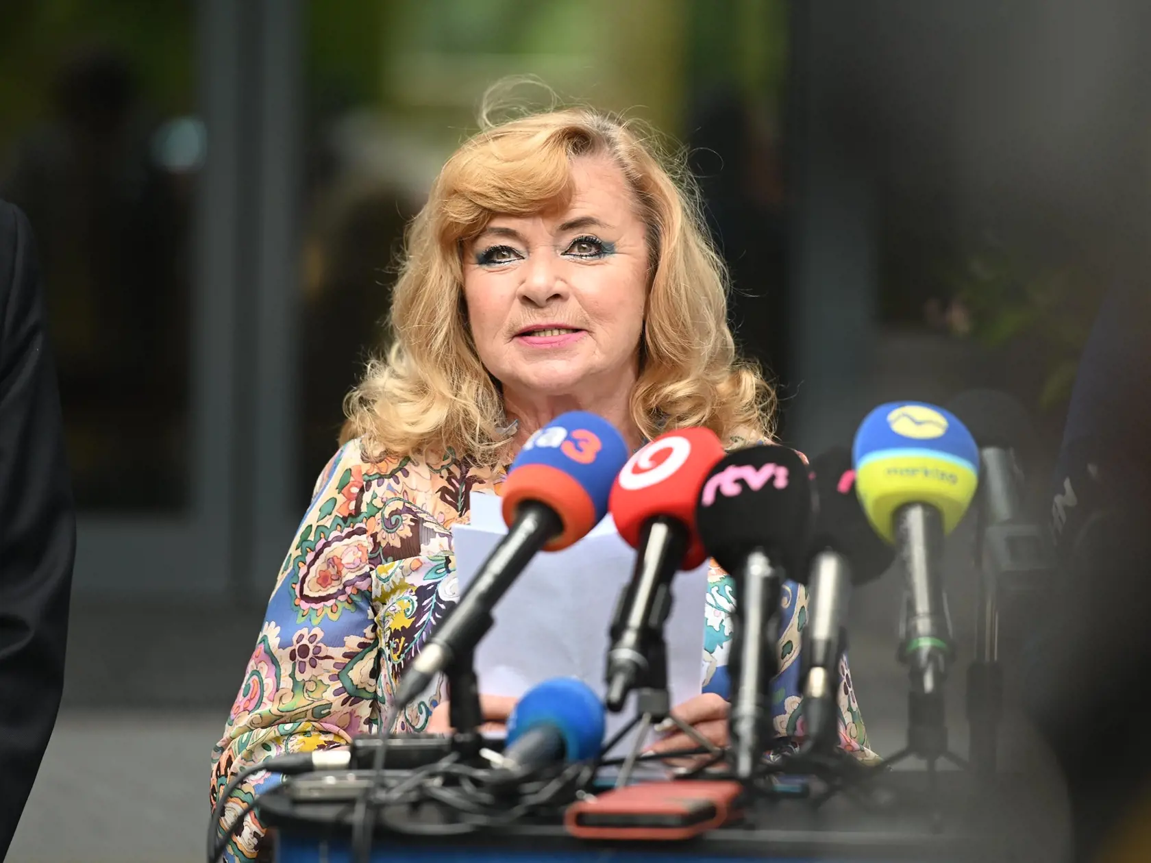 Mária Lévyová, prezidentka Asociácie na ochranu práv pacientov