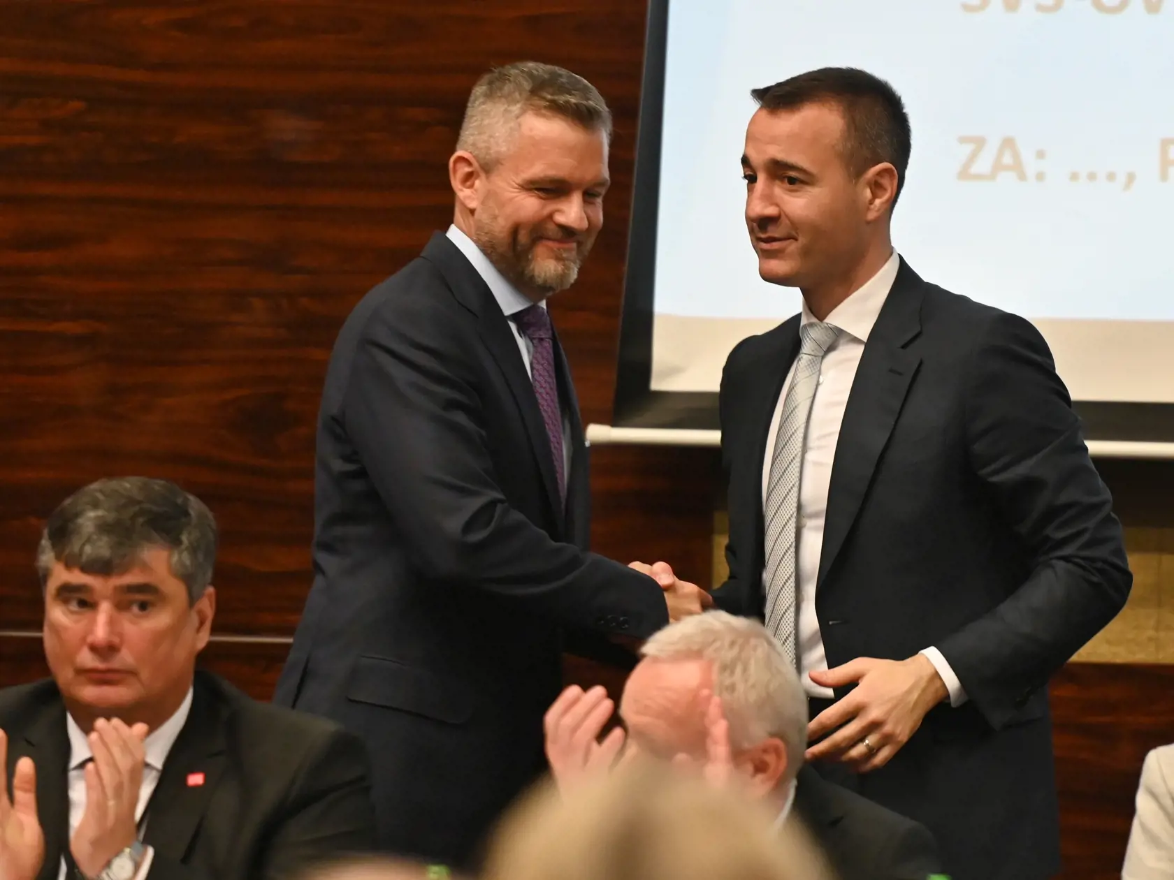 Dobrá voľba bude spolupracovať s Hlasom. Podľa Tomáša Druckera tak vzniká veľmi silný zdravotnícky tím. FOTO TASR - Lukáš Grinaj