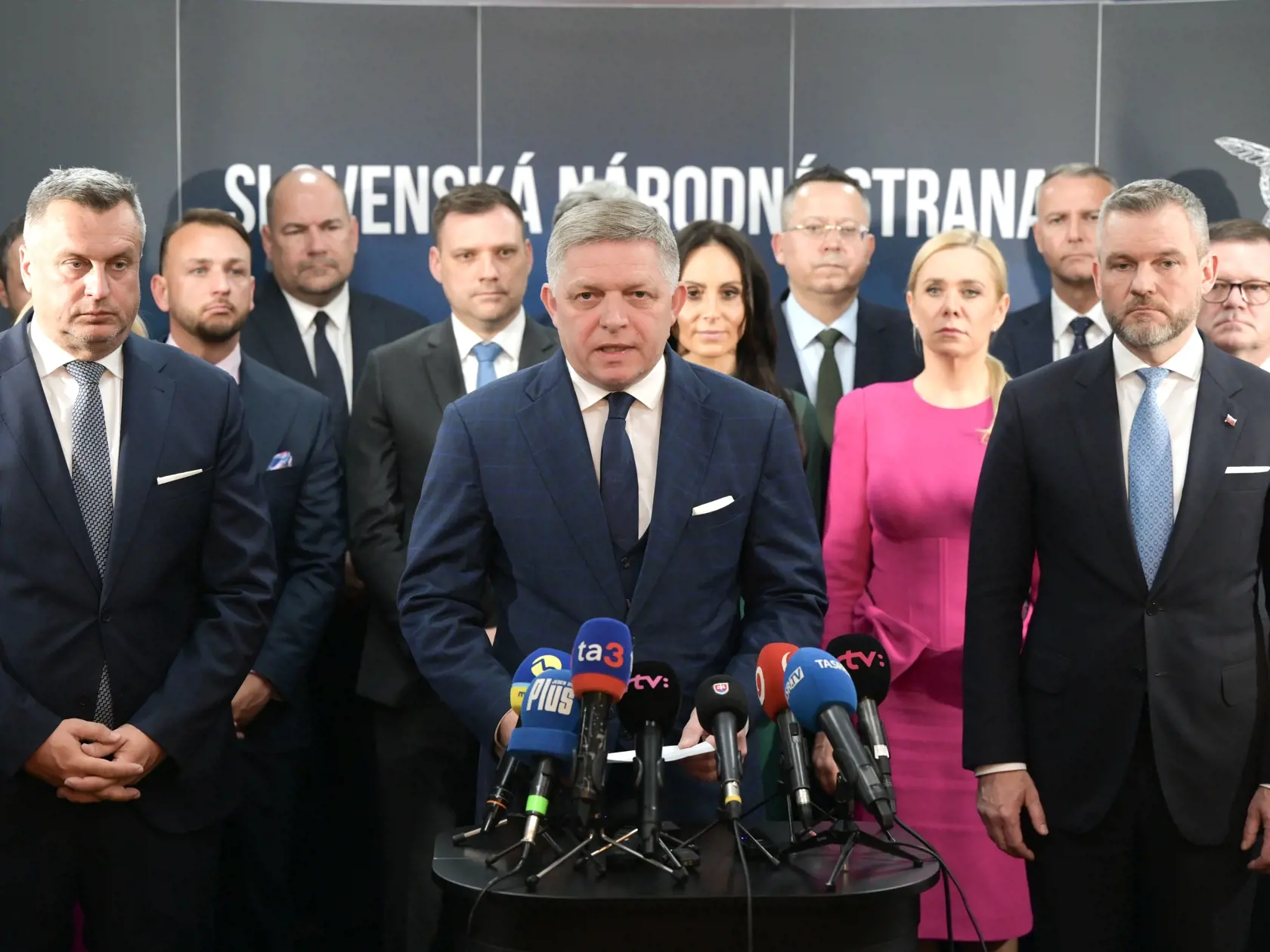 Danko žiada post predsedu parlamentu preto, že v druhom kole prezidentských volieb podporil Petra Pellegriniho.