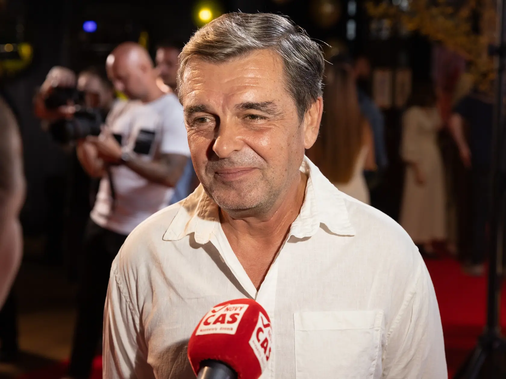 Herec Peter Kočiš