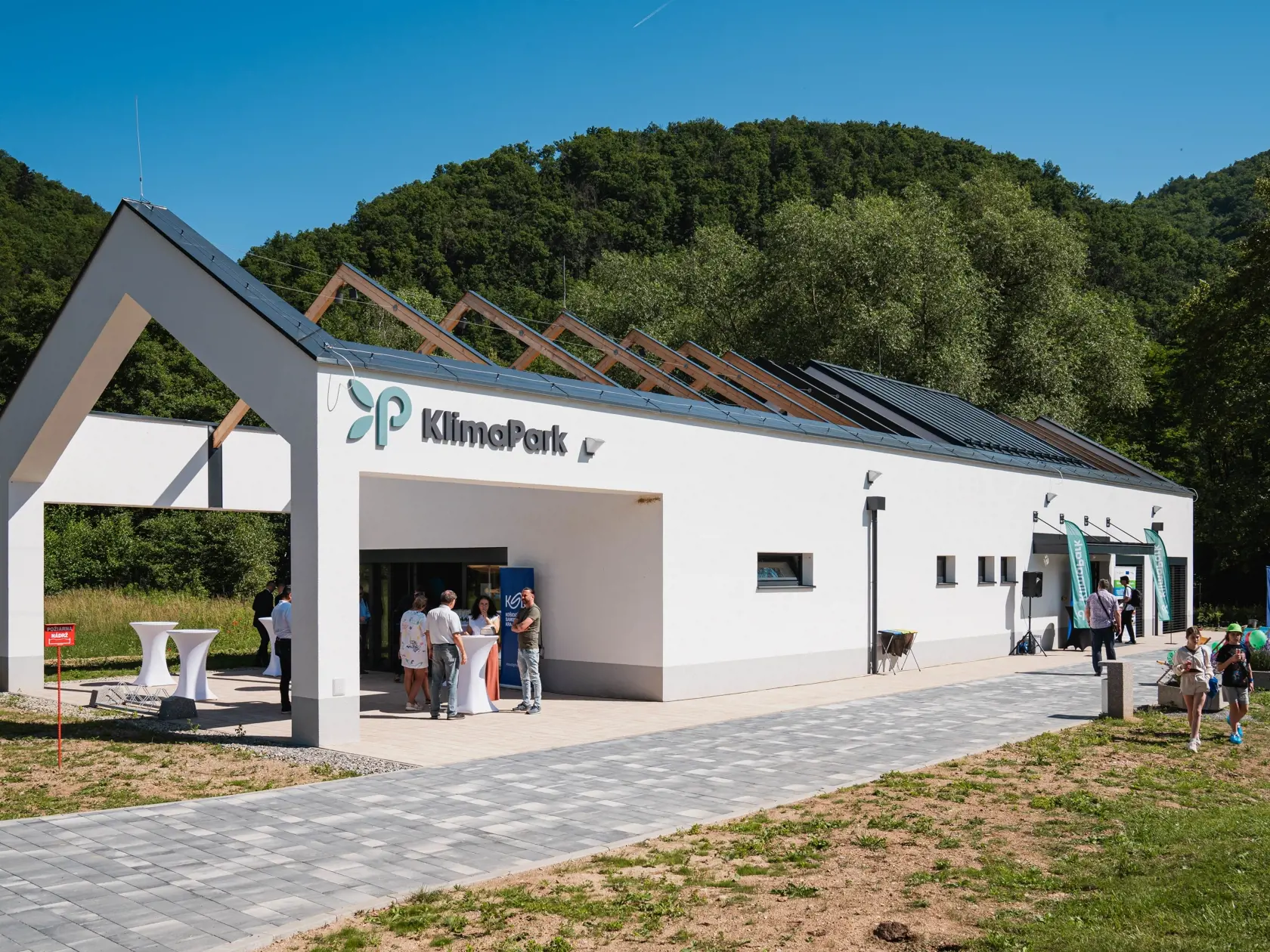 Nový Klimapark v obci Kysak.