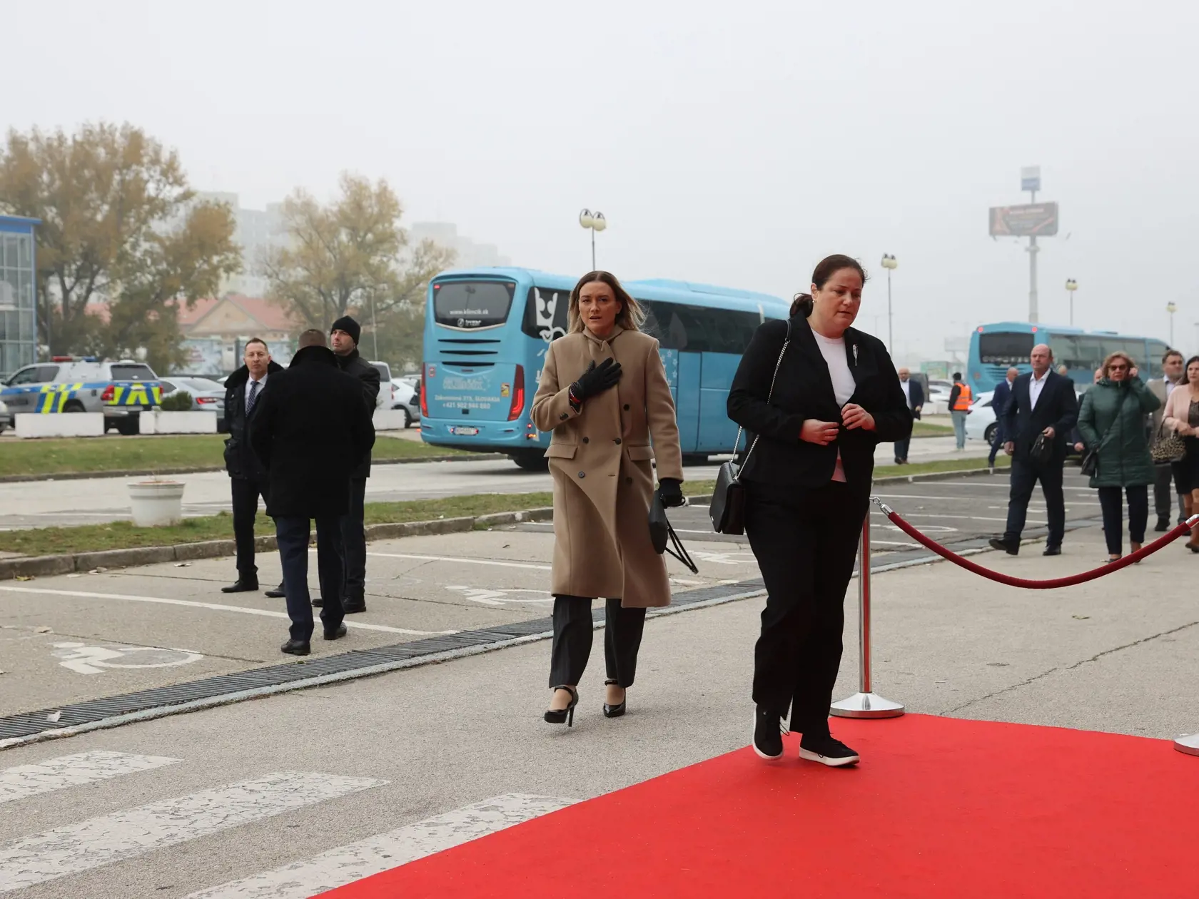 Europoslankyňa Judita Laššáková (Smer).