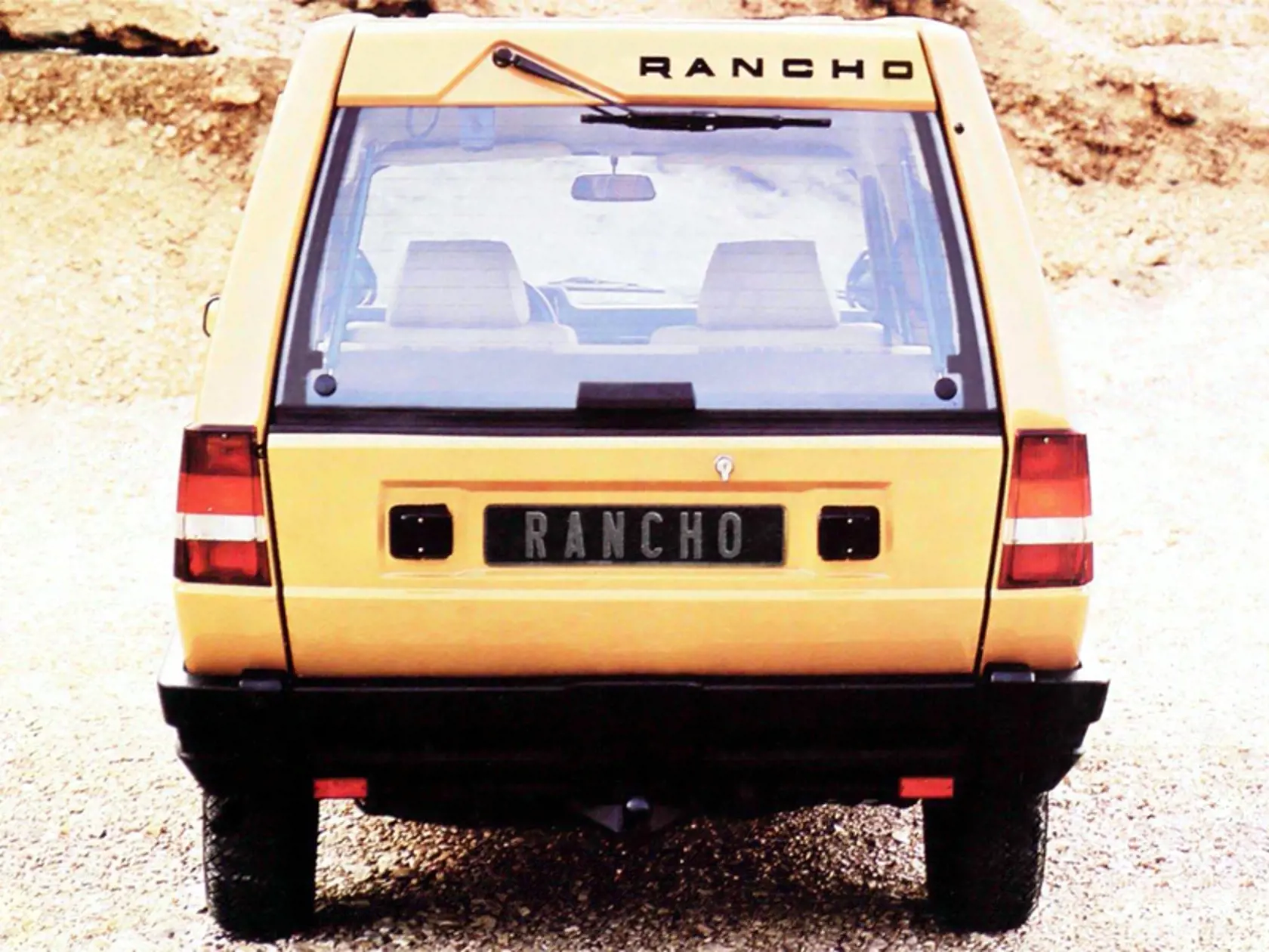 Matra Simca Rancho