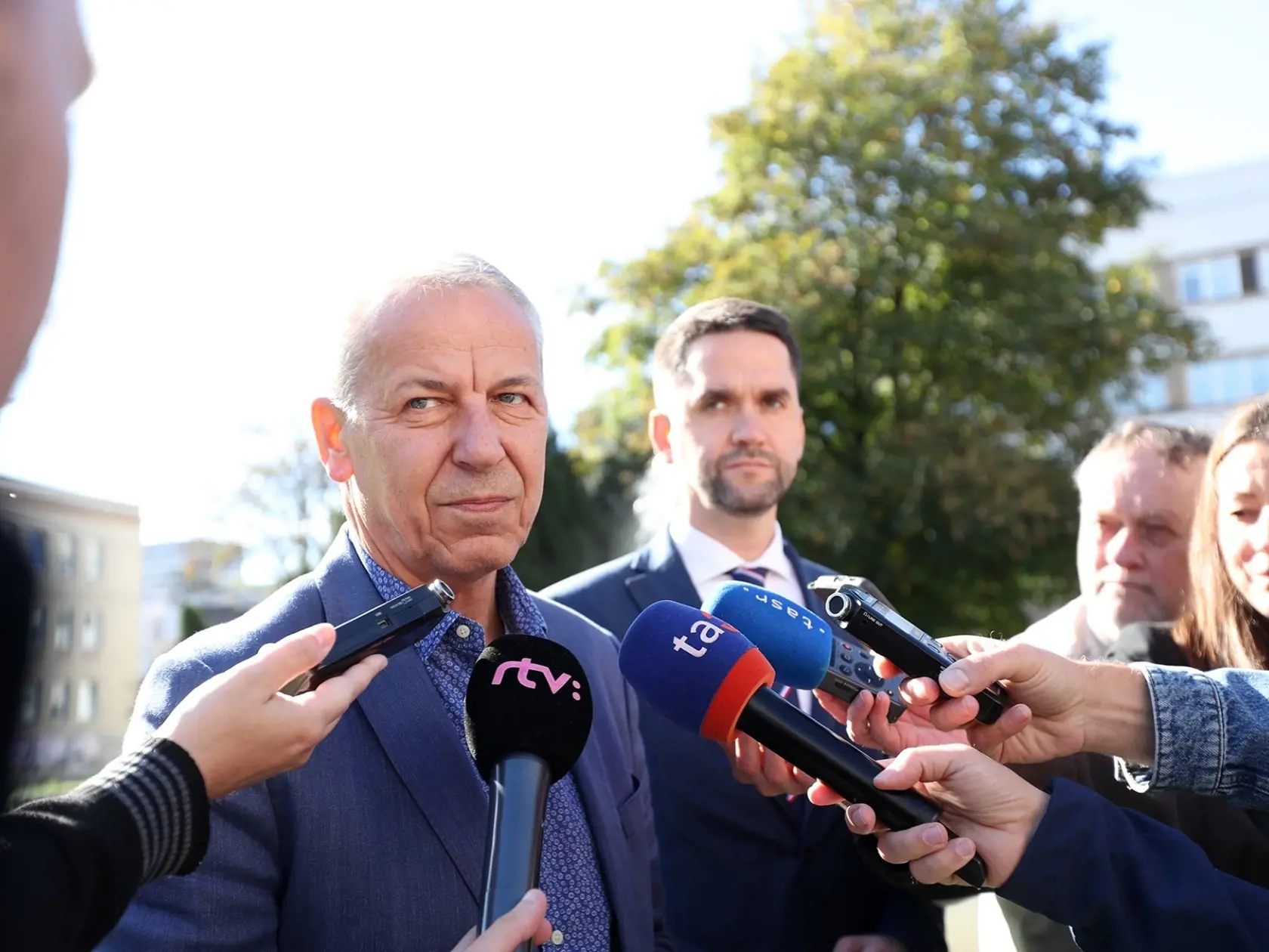 Ján Nosko, primátor Banskej Bystrice.