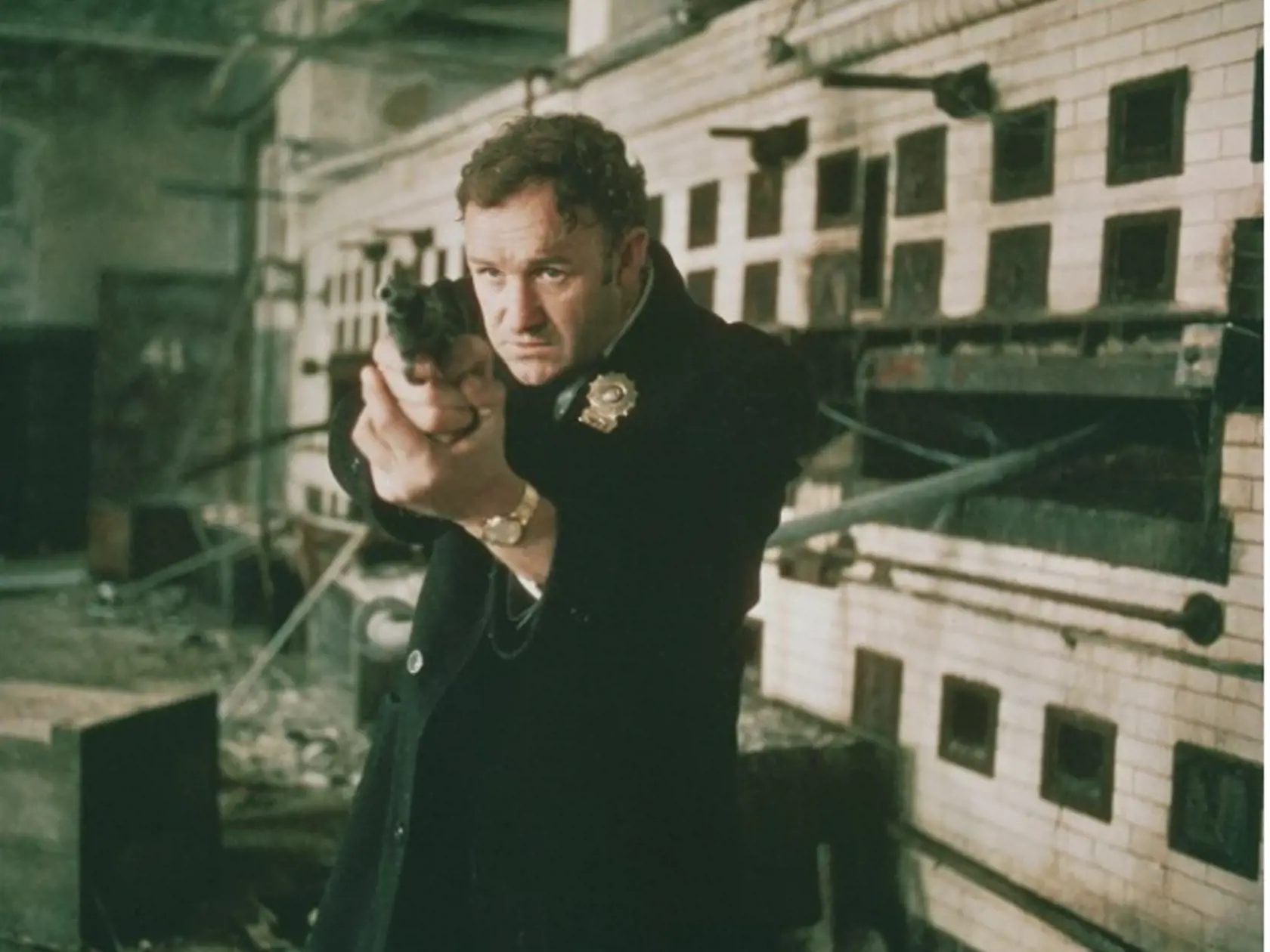 Hackman vo filme Francúzska spojka (1971).