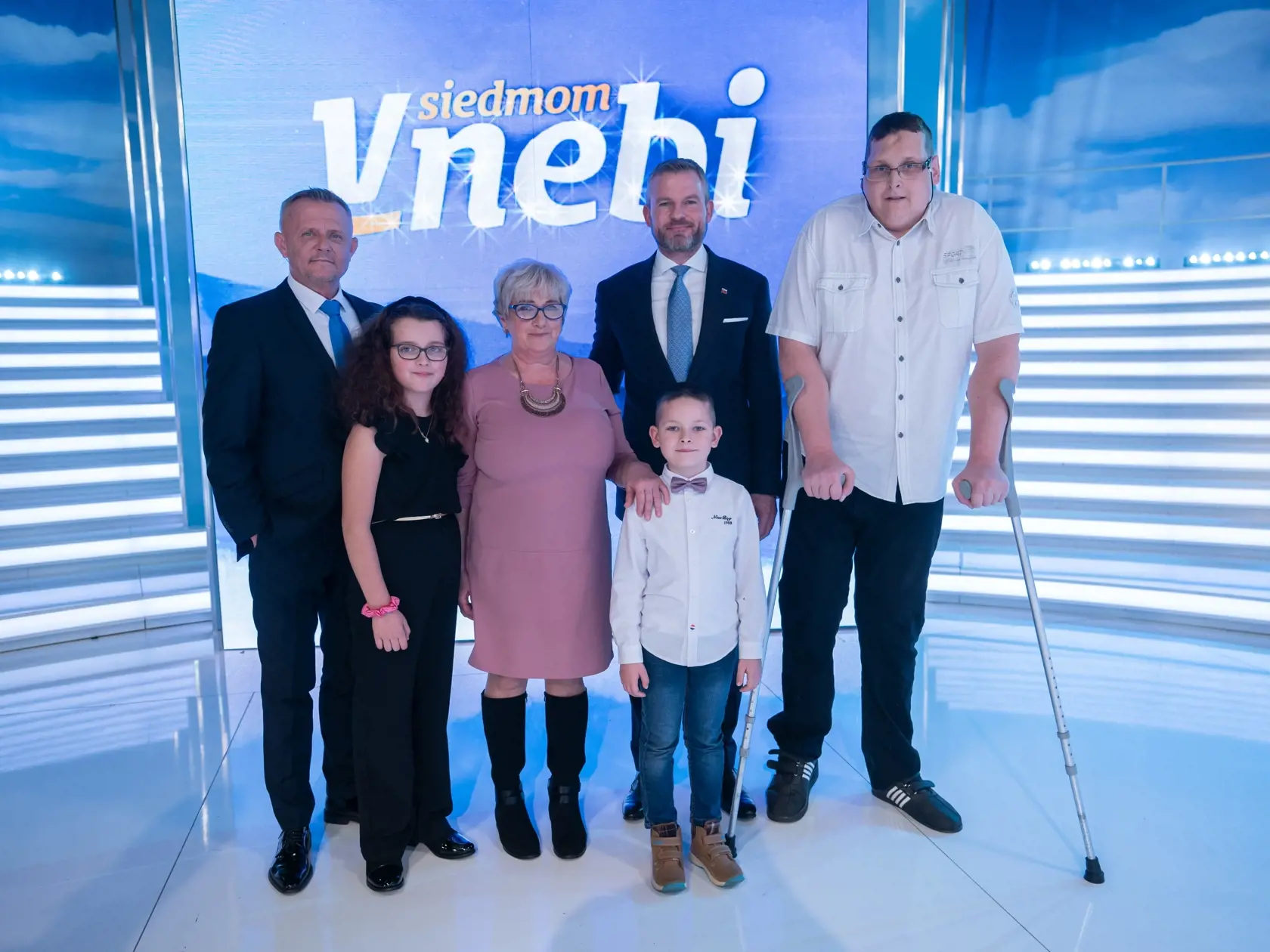 Nová séria relácie V siedmom nebi: Pomáhal aj Peter Pellegrini.