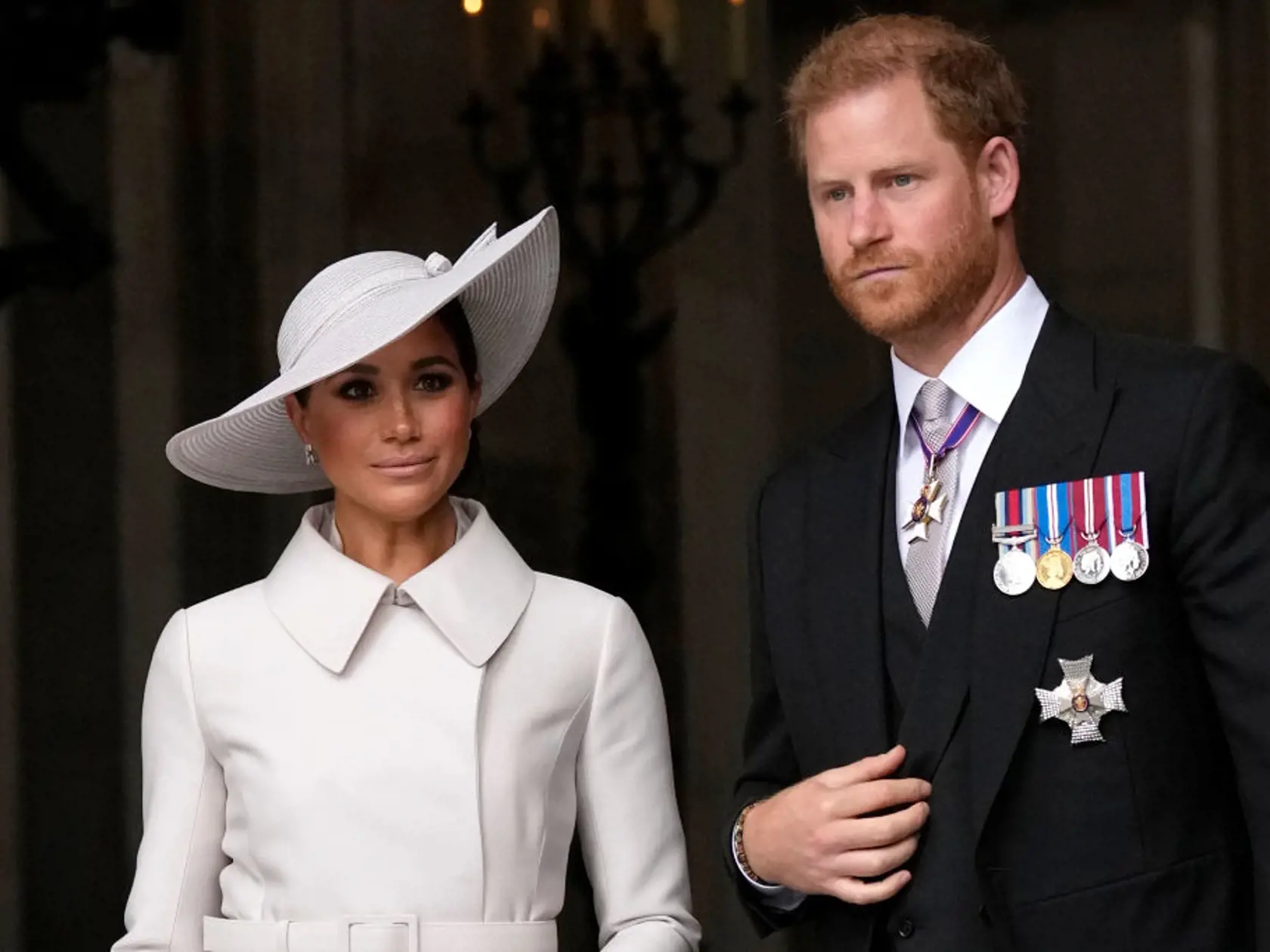 Meghan Markle a princ Harry v roku 2022