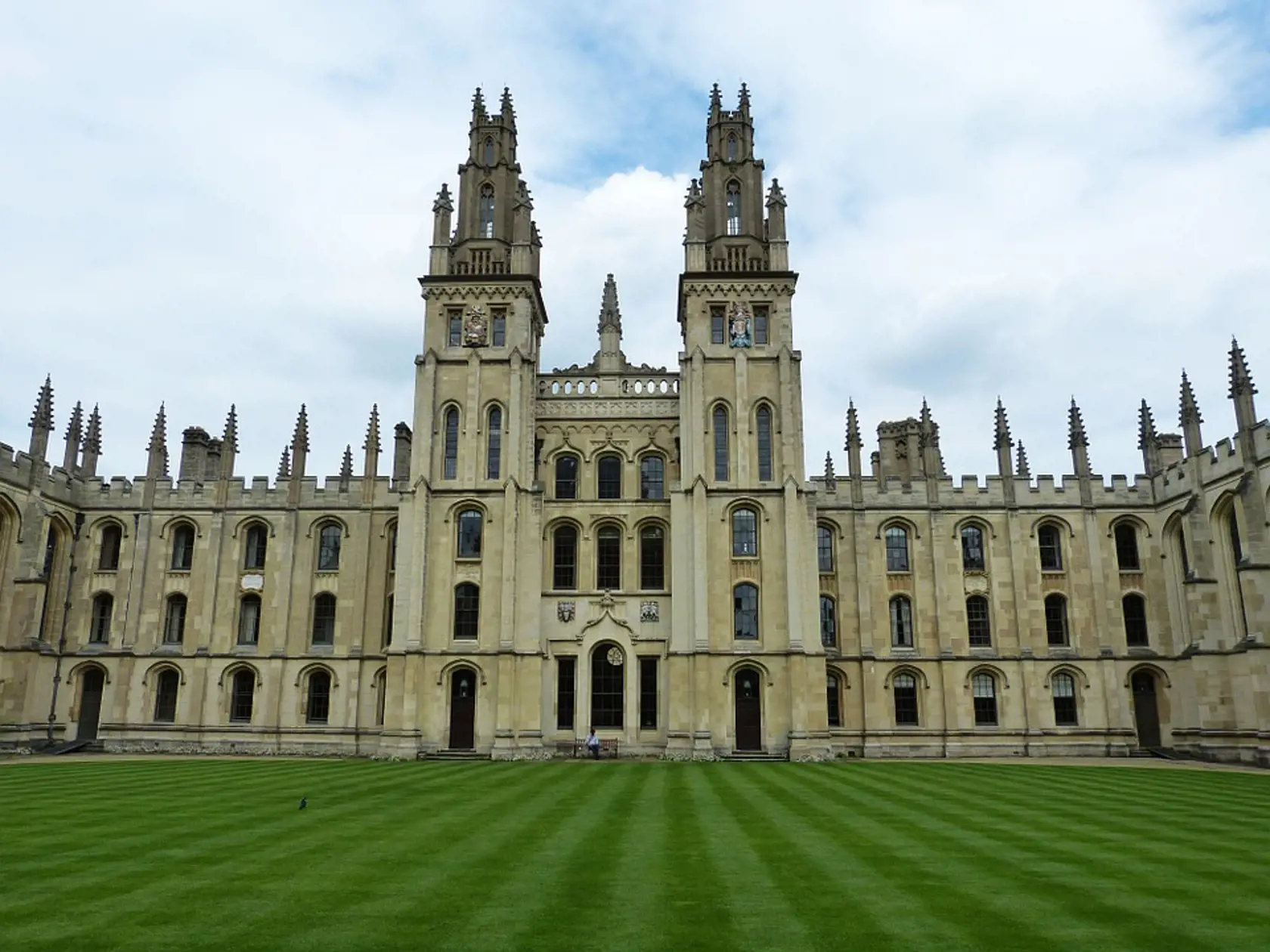 Oxfordská univerzita - ako z Harryho Pottera.