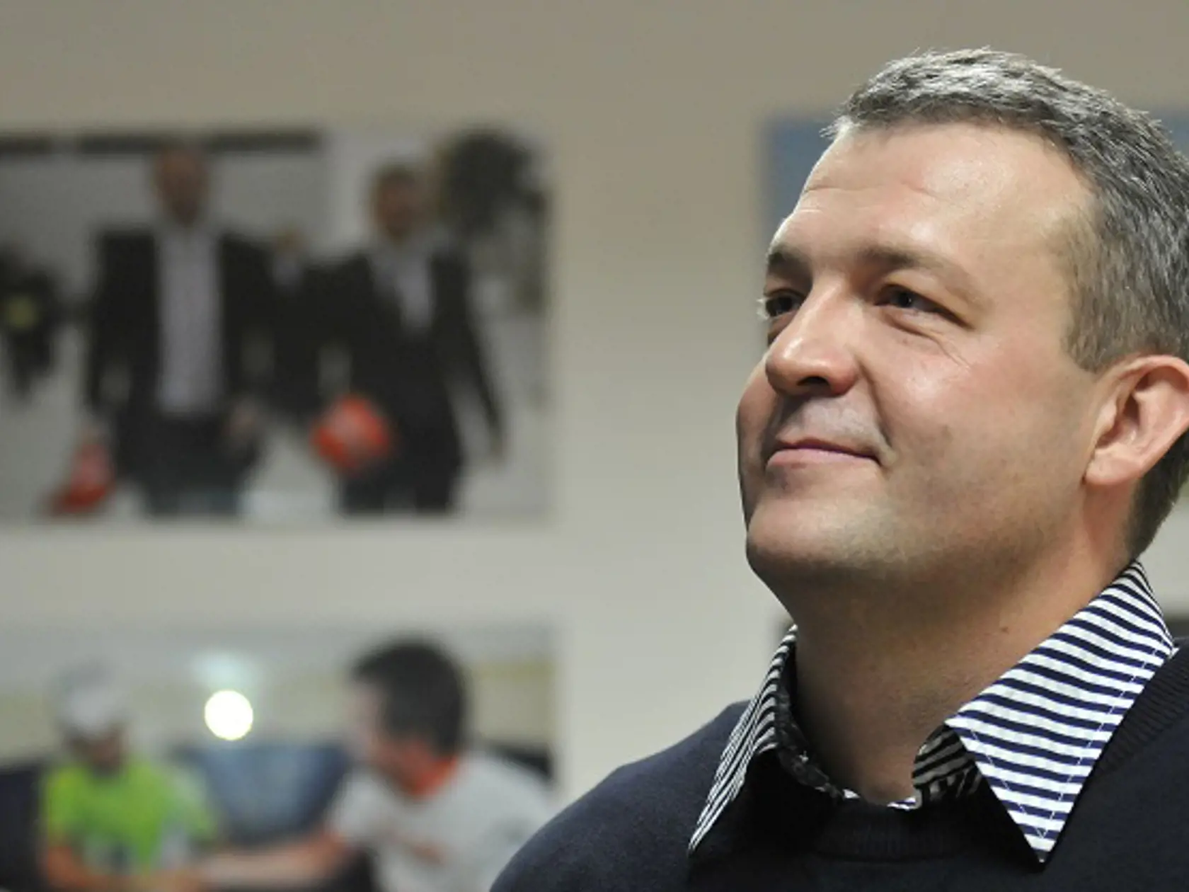 Predseda TSK Jaroslav Baška.