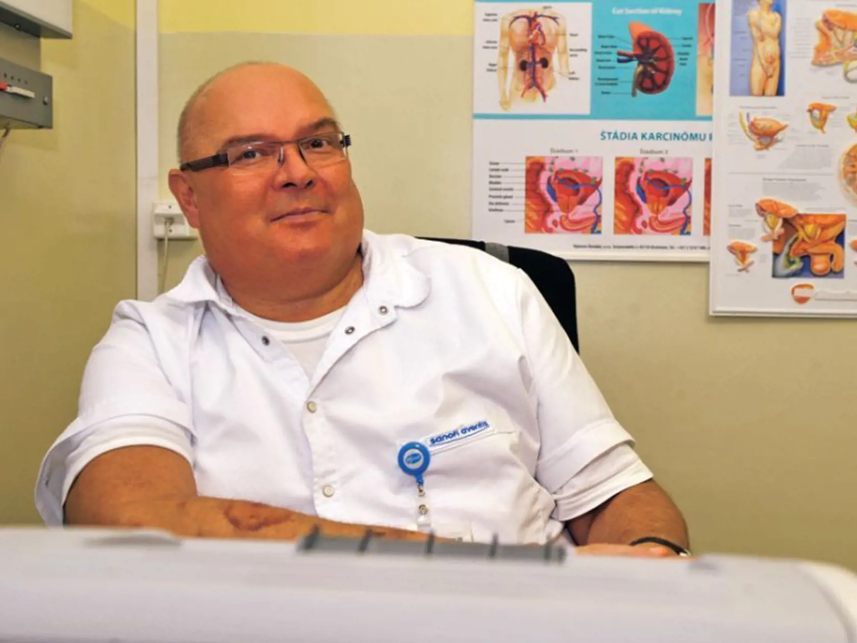 Primár Vladimír Baláž považuje rakovinu prostaty