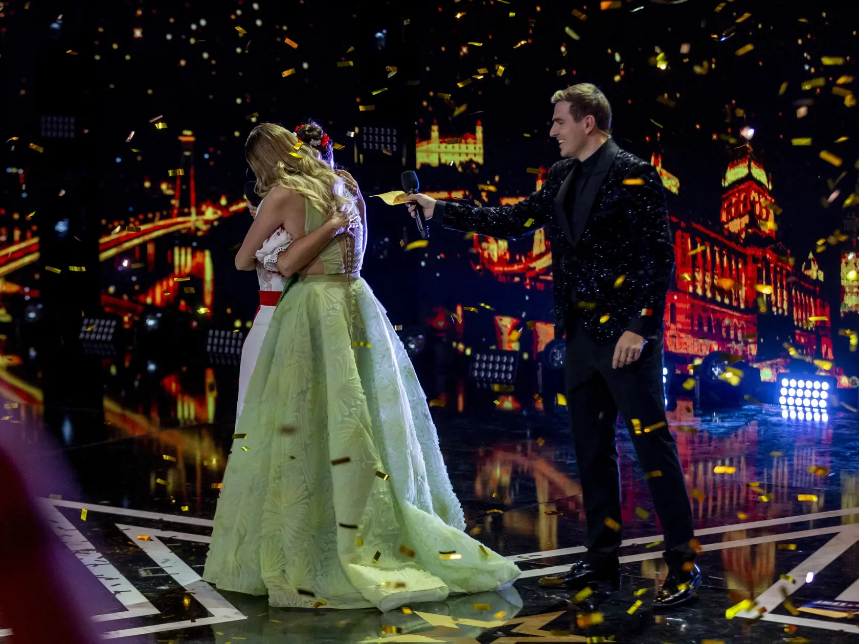 Finále dvanásteho ročníka “Česko Slovensko má talent”.  
