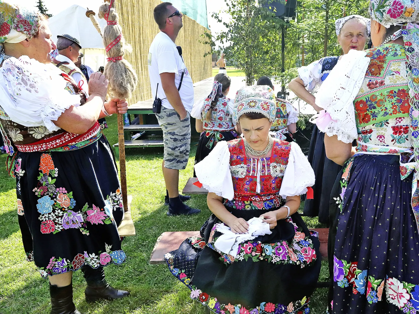 Vďaka folklórnym festivalom
sú tradície stále živé.