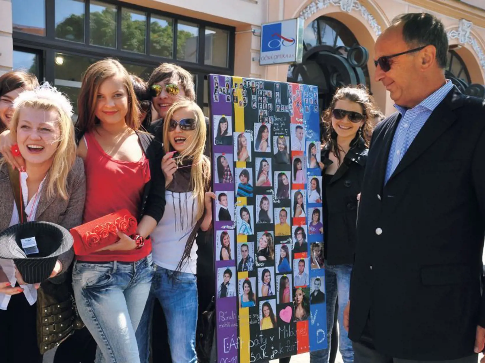 Ivor Dráč prežíval radosti maturitného času