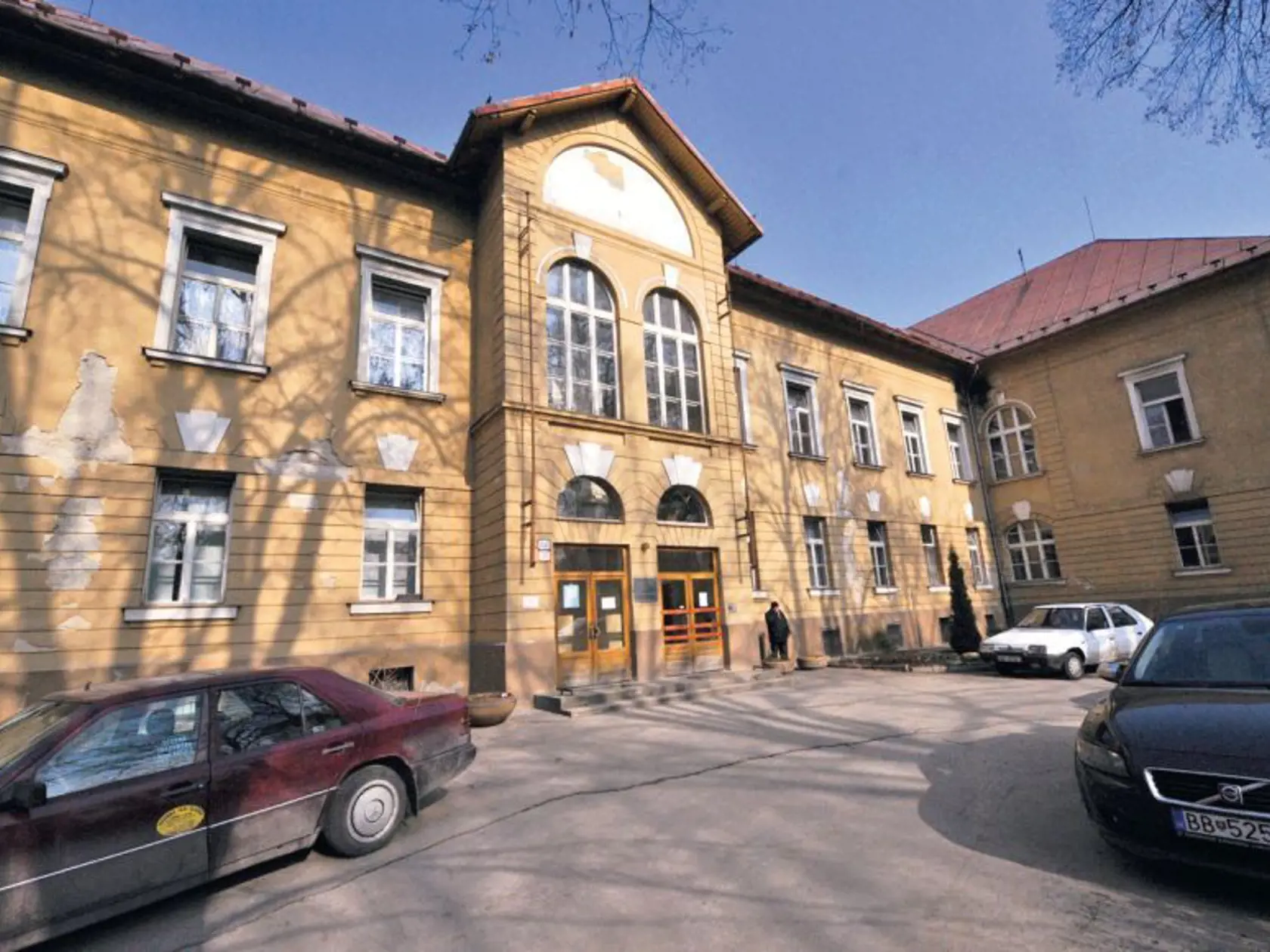 Múry tejto budovy by mohli rozprávať