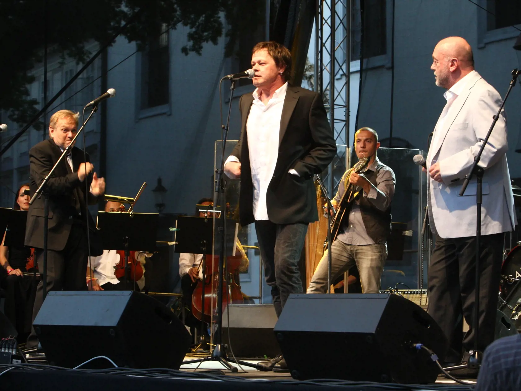 Viva Musica, tribute to Jaro Filip.
Pocta Jarovi Filipovi