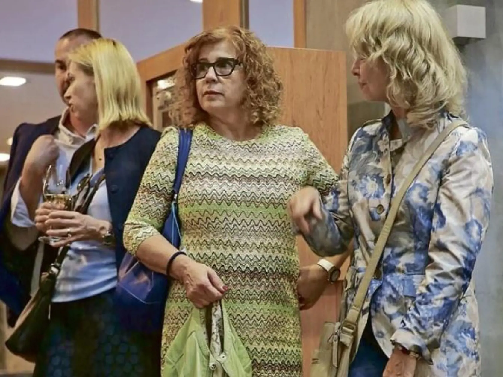 Partnerka Petra Lipu, právnička Zuzana.