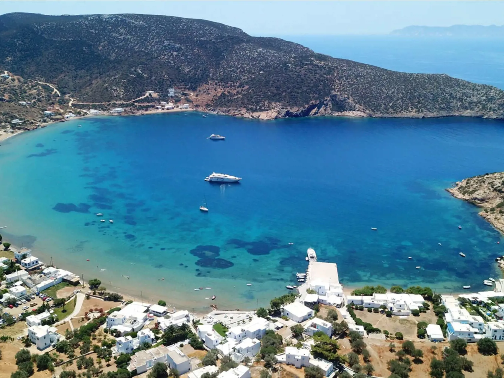 Sifnos, Grécko.