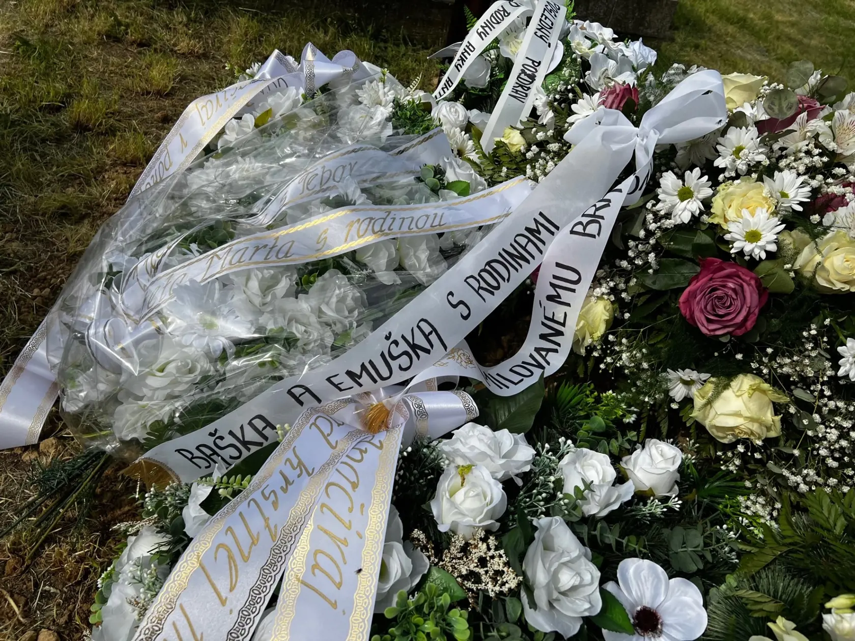 Pohreb sa konal už uplynulú sobotu v kruhu najbližšej rodiny. Dana Heribana pochovali v obci Suchá nad Parnou.
