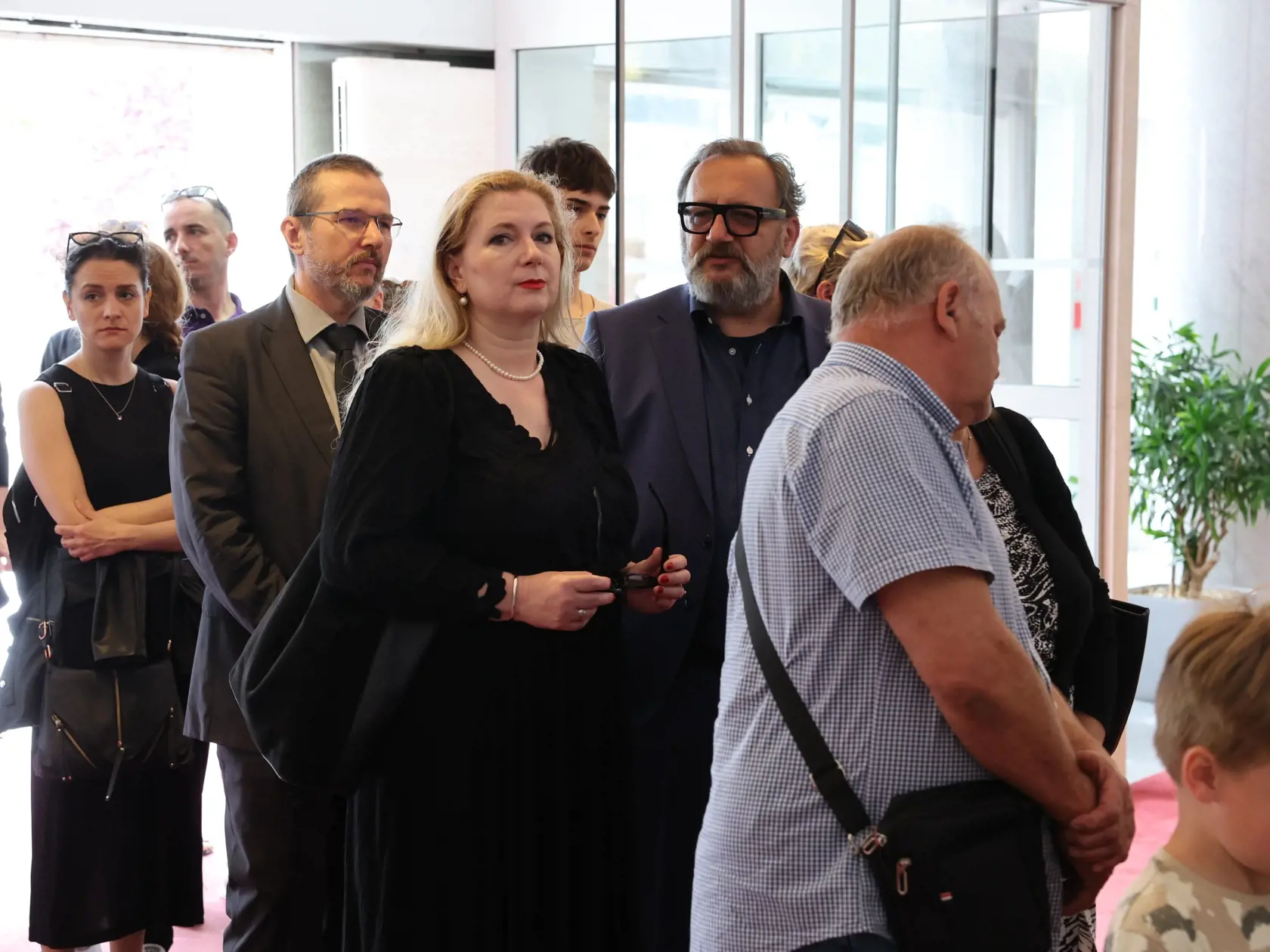 Posledná rozlúčka s Danom Heribanom v SND.