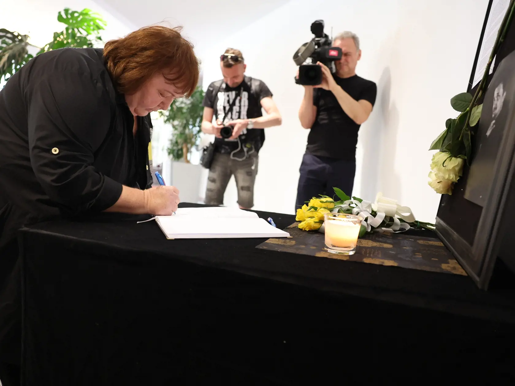 Herečka Daniela Gudabová alias stará Blažková z Hornej Dolnej.
